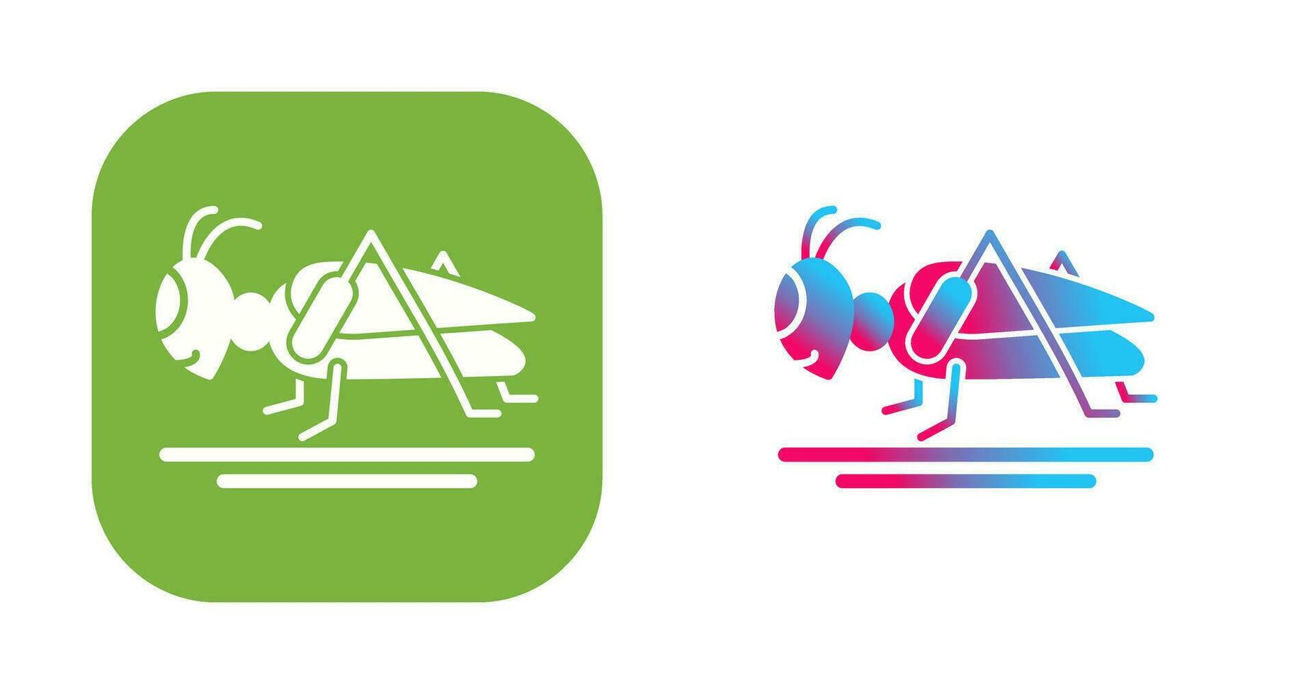 Grasshopper Vector Icon