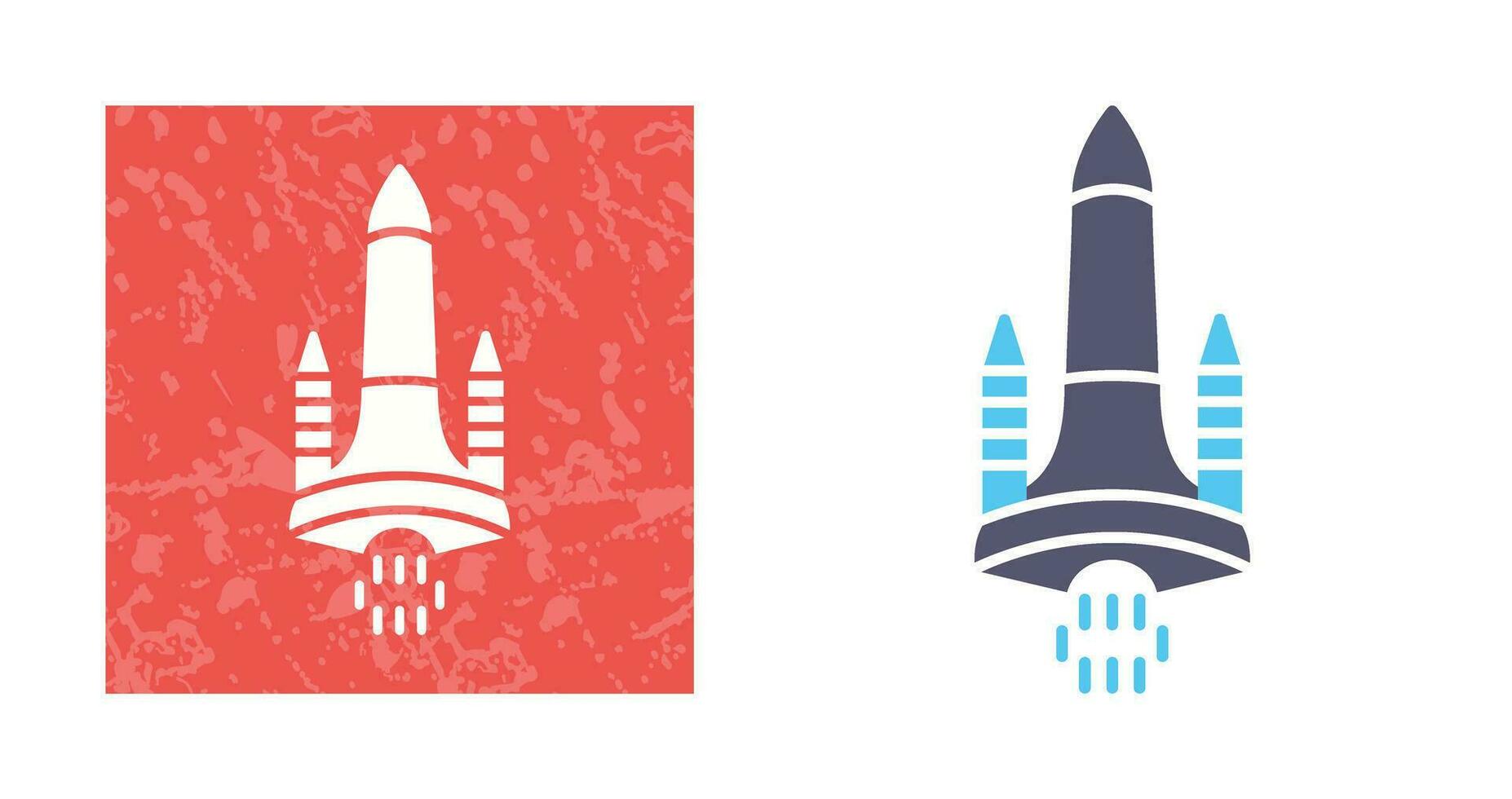 Space Shuttle Vector Icon