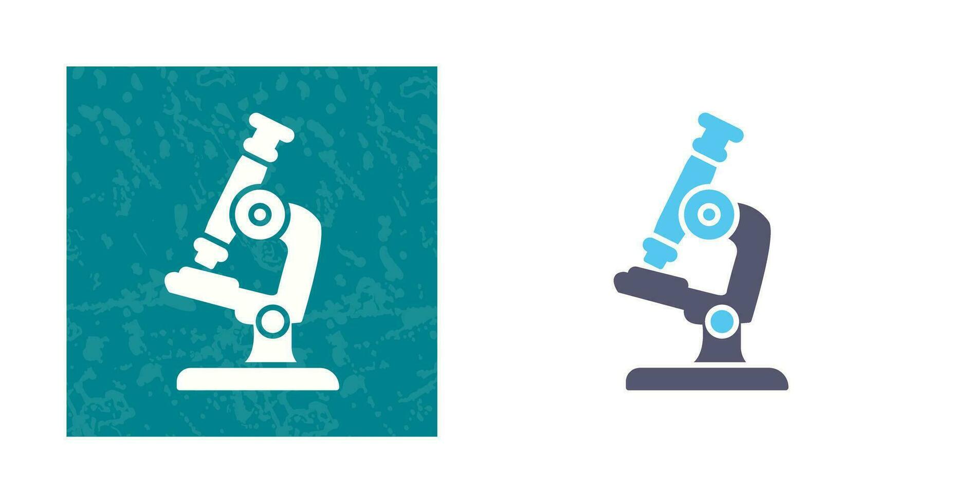 Microscope Vector Icon