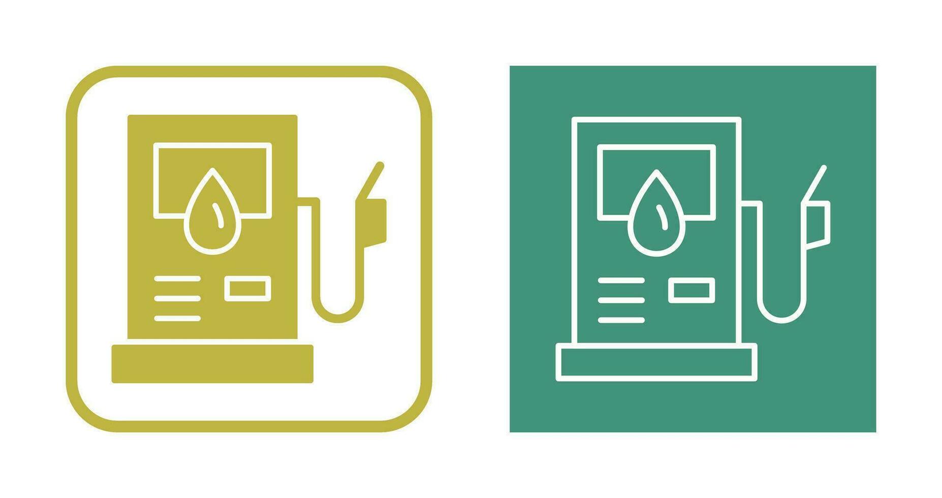 Petrol Pump Vector Icon