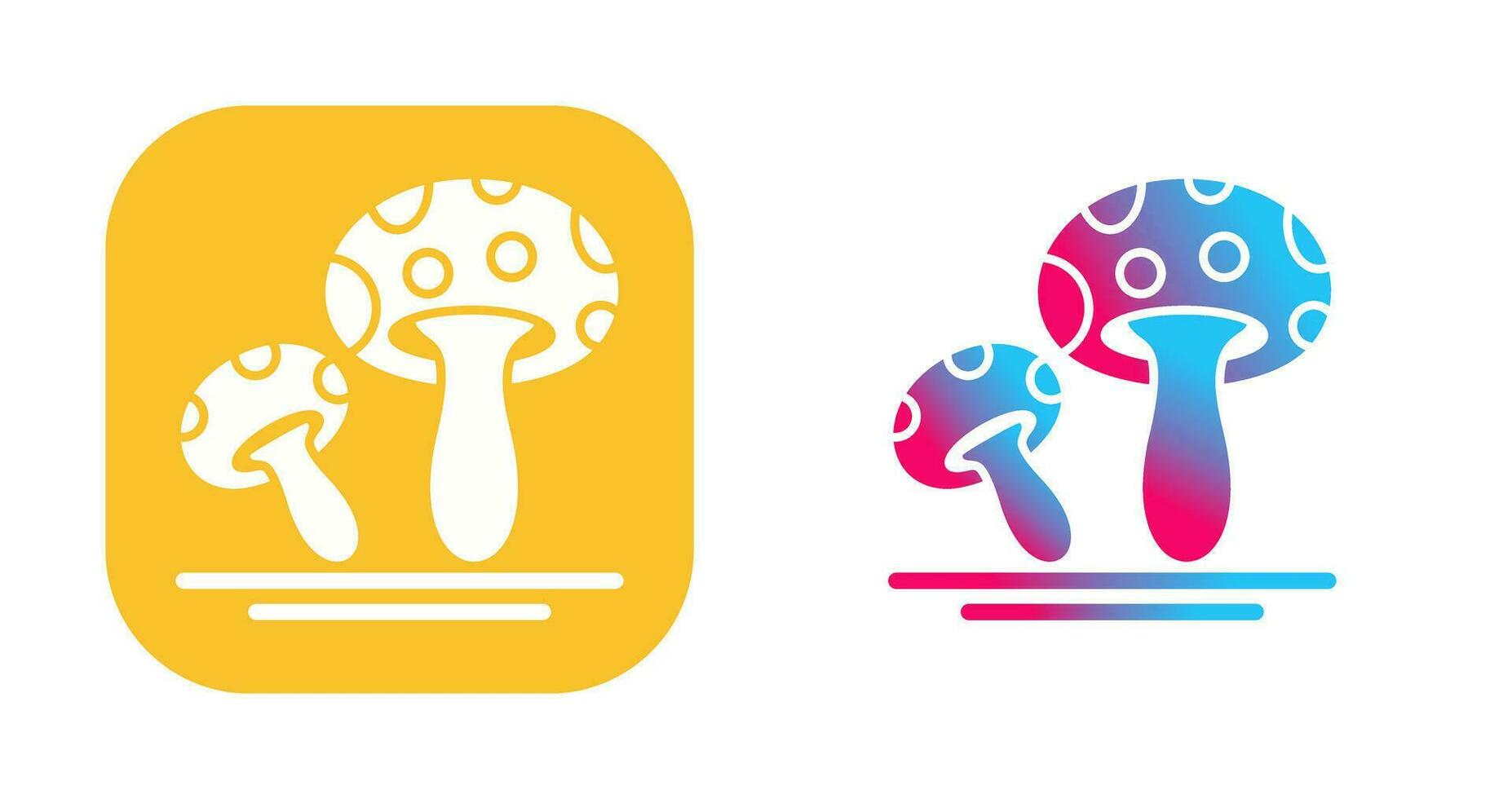 Mushroom Vector Icon