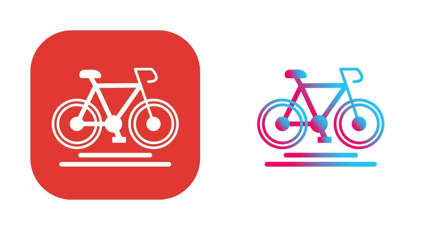 icono de vector de ciclismo