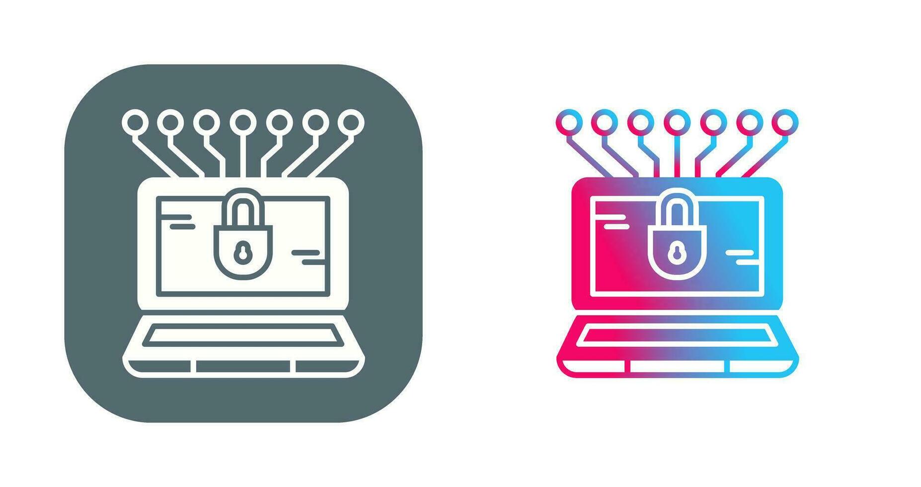 Money Hacking Vector Icon