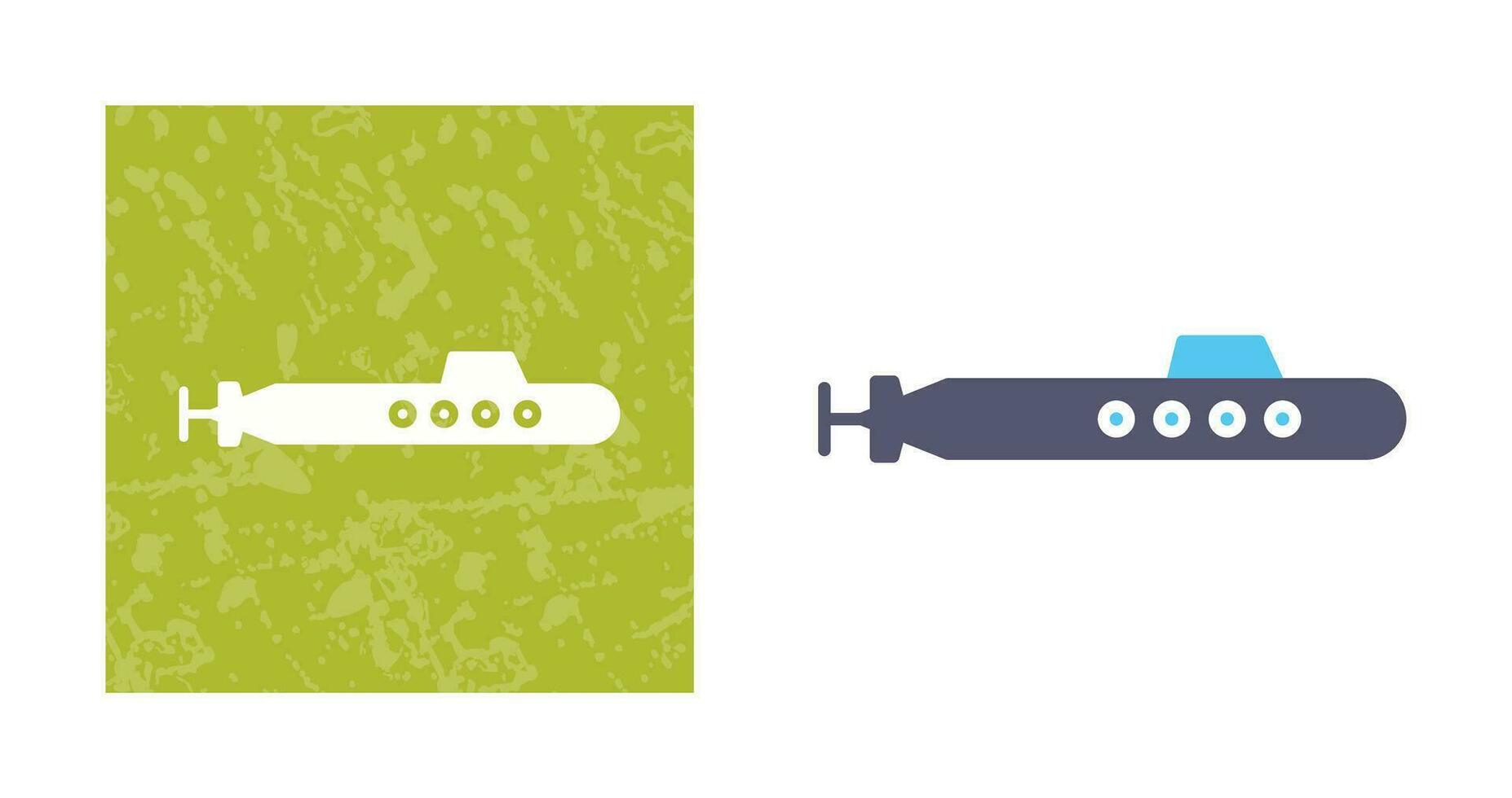 Submarine Vector Icon