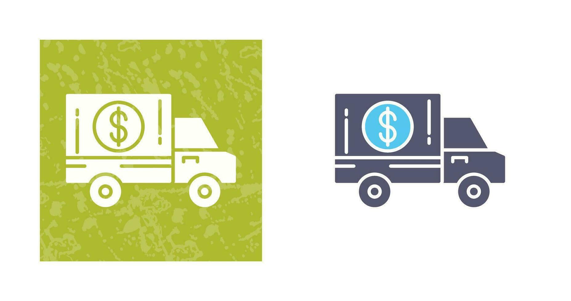 Delivery Truck Vector Icon