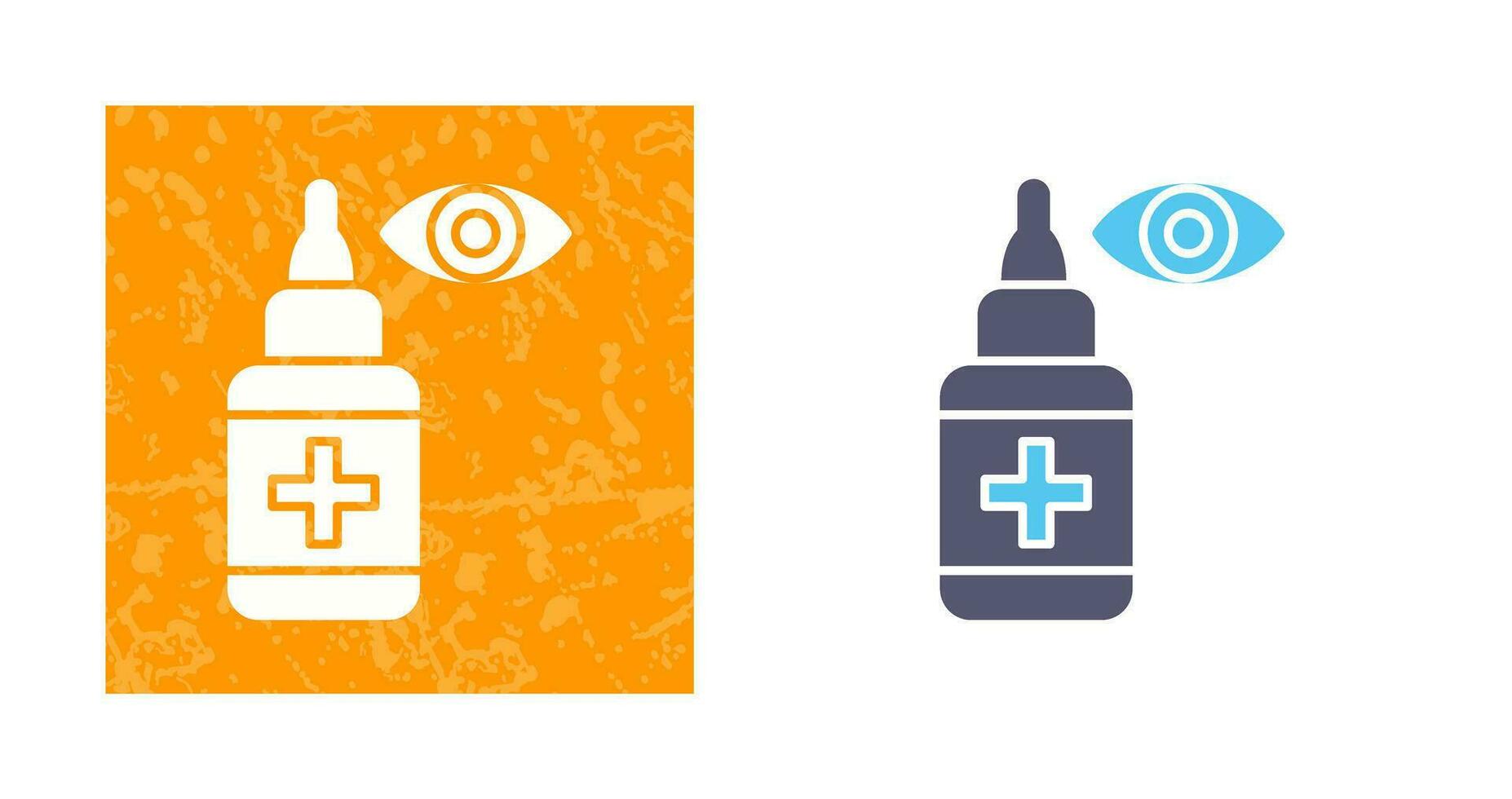 Eye Drop Vector Icon