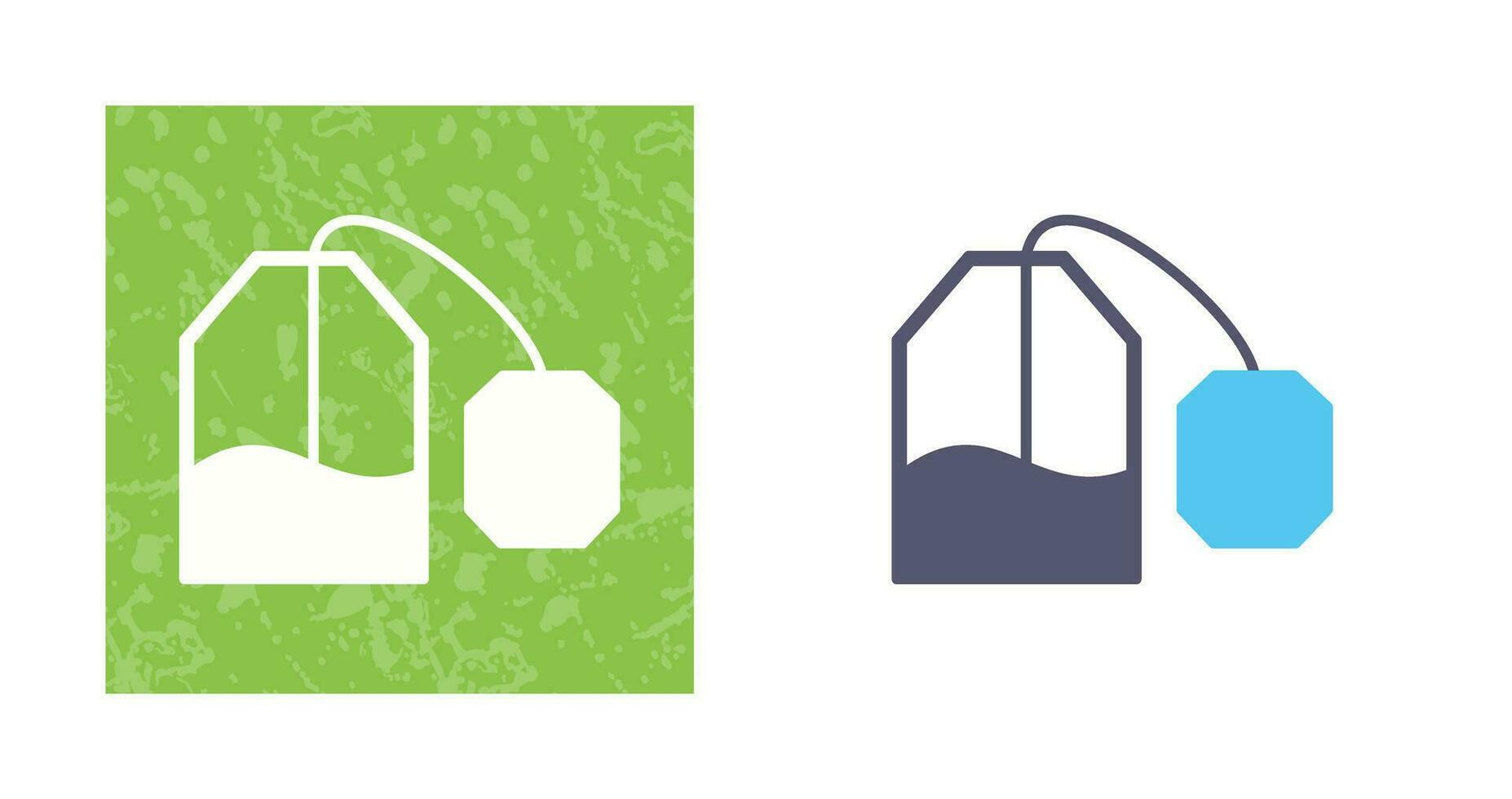 Tea Bag Vector Icon