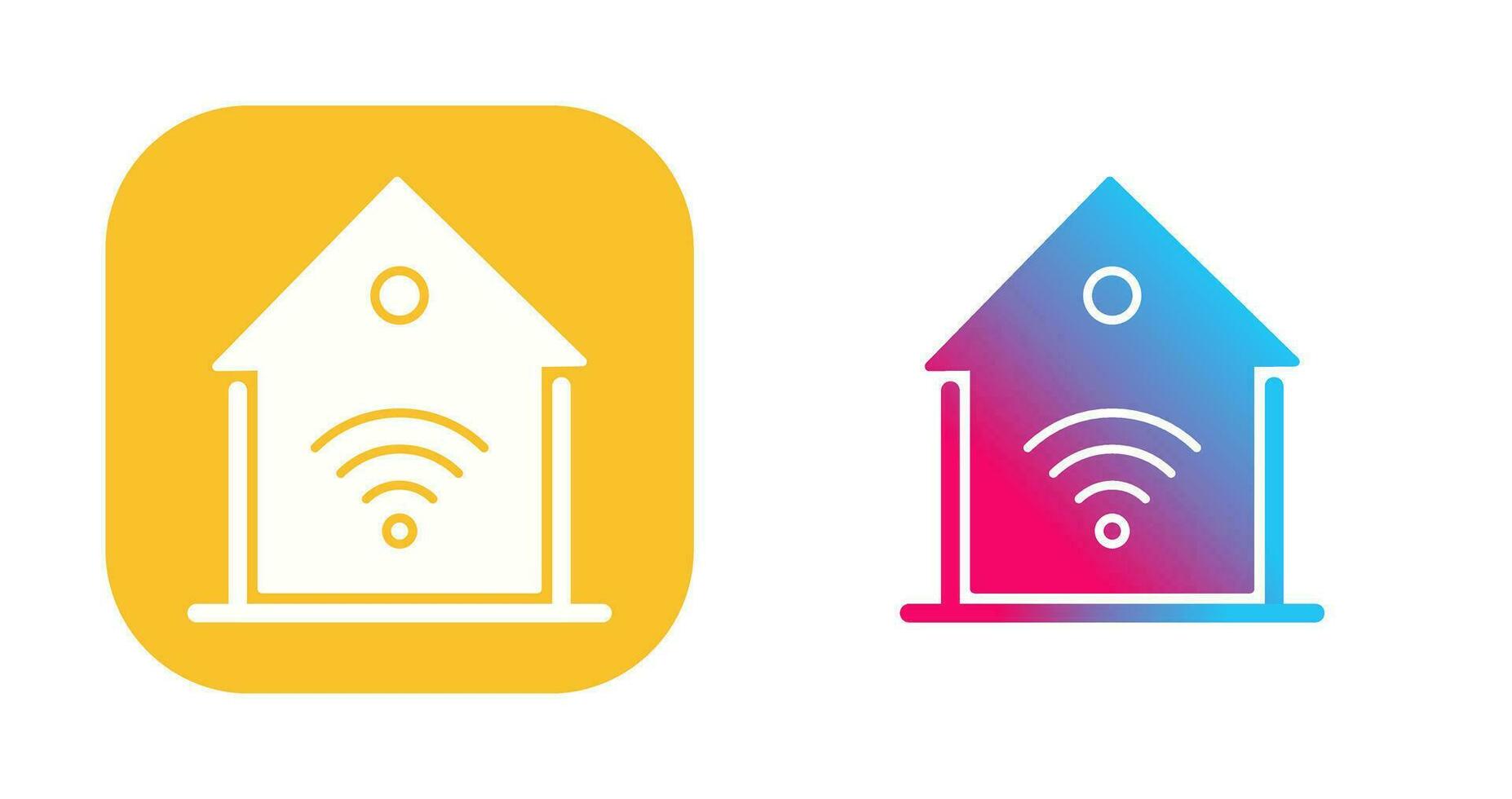 Smart Home Vector Icon