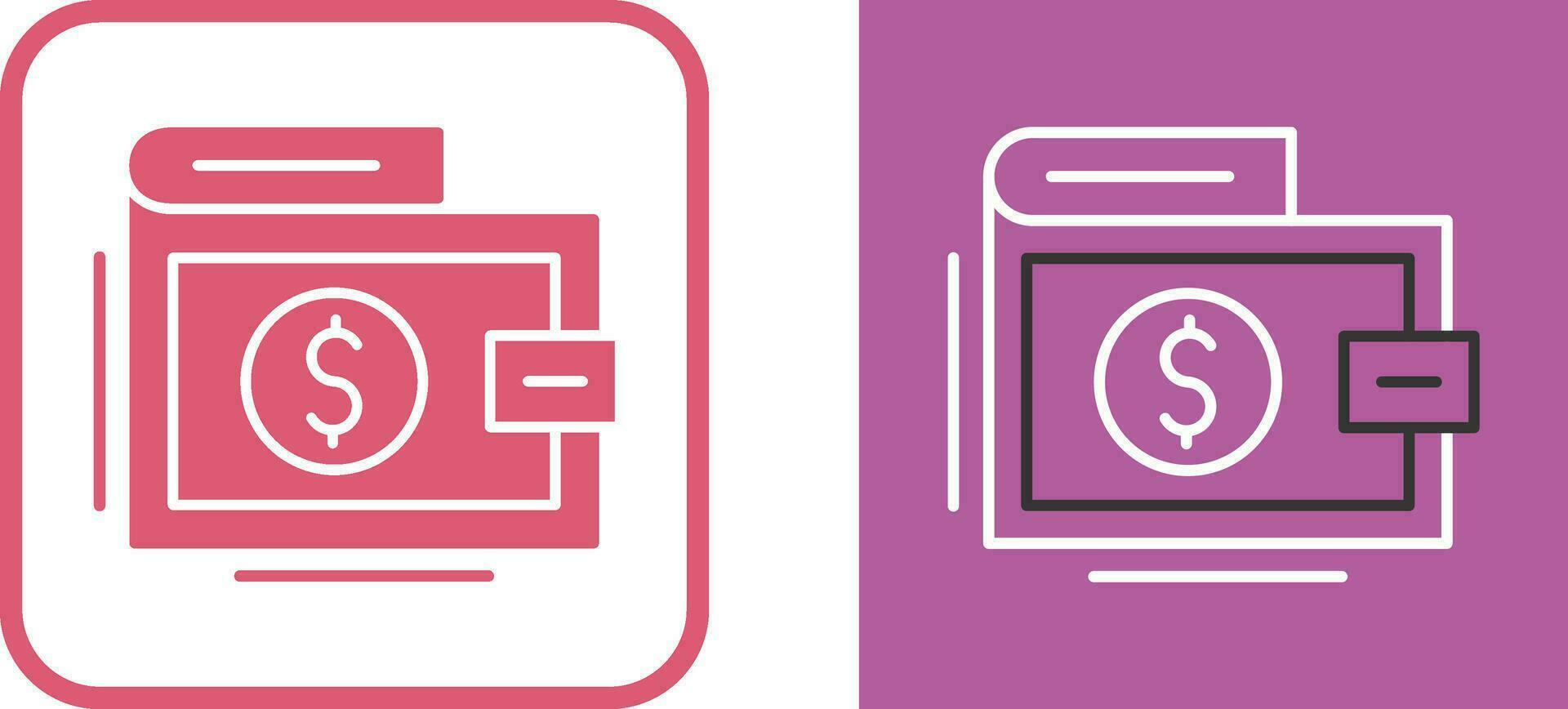 Wallet Vector Icon