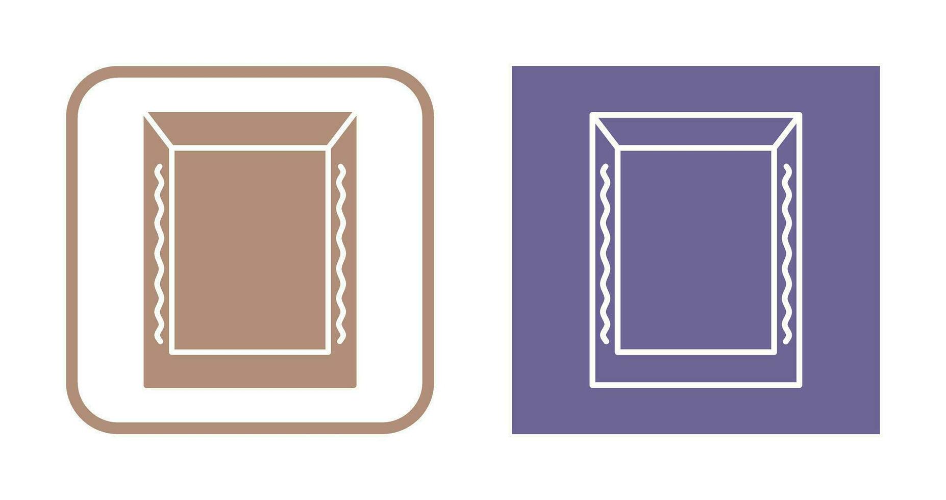 Unique Frame Vector Icon