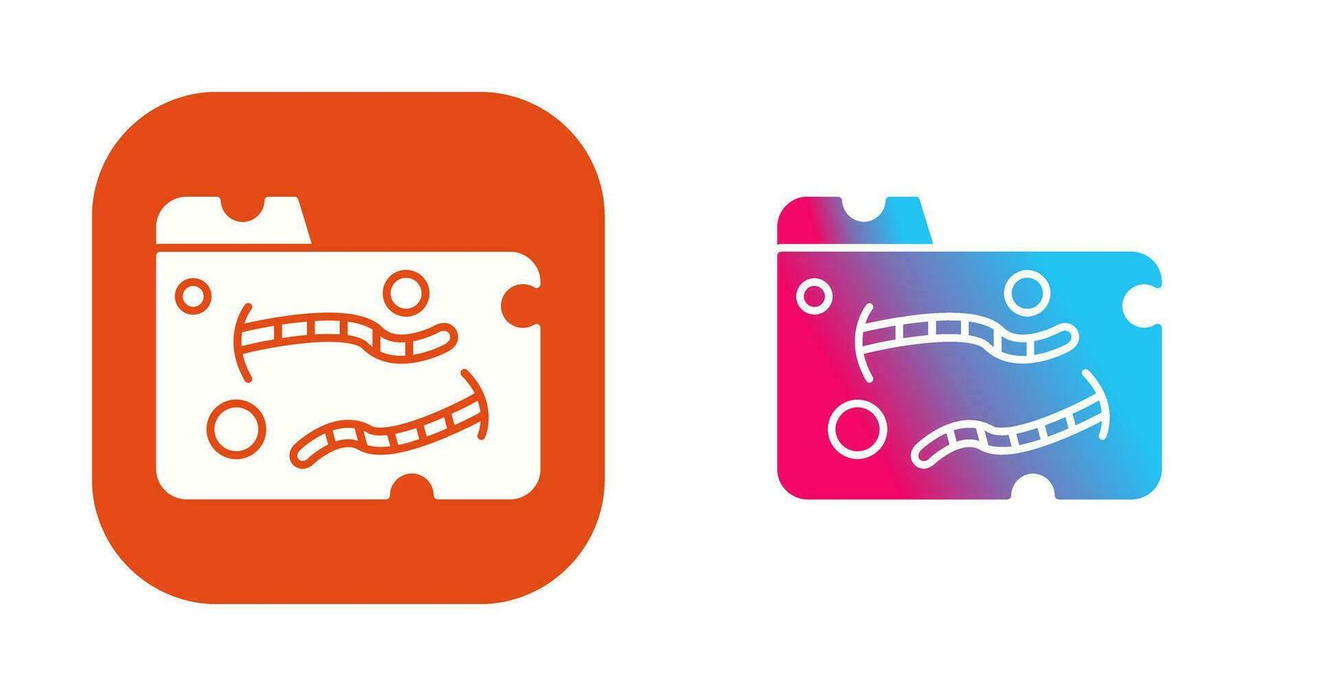 Worm Vector Icon