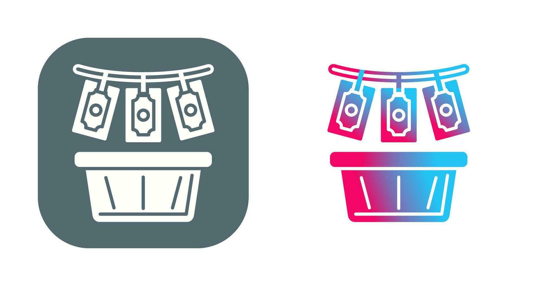 Money Loundering Vector Icon