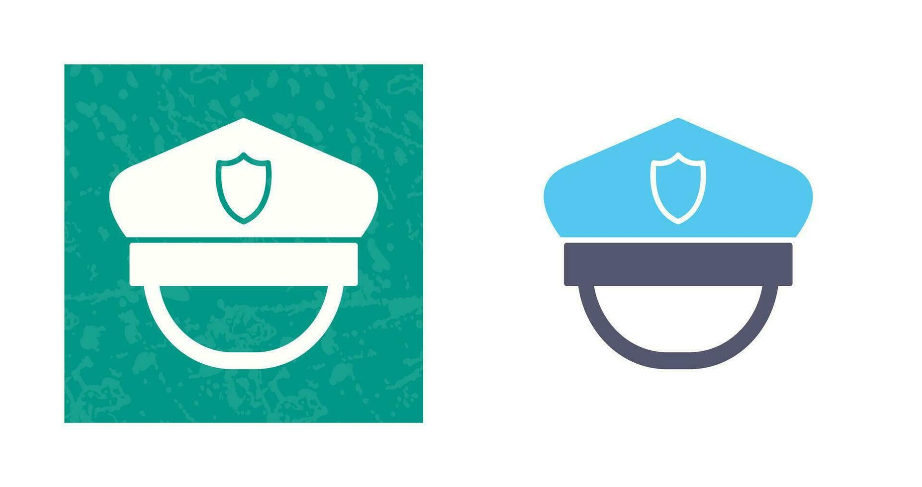 Police Hat Vector Icon