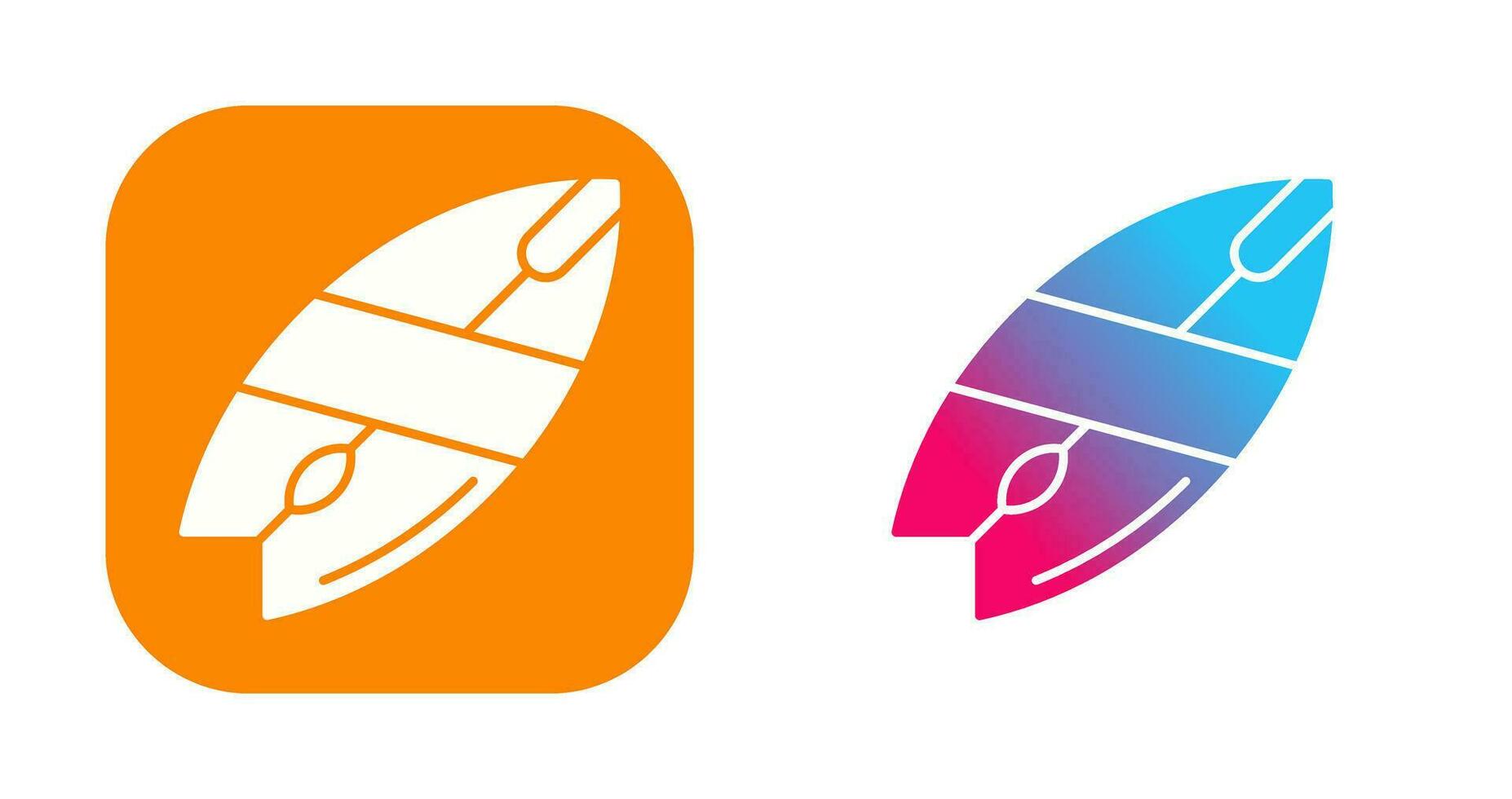 Surfboard Vector Icon