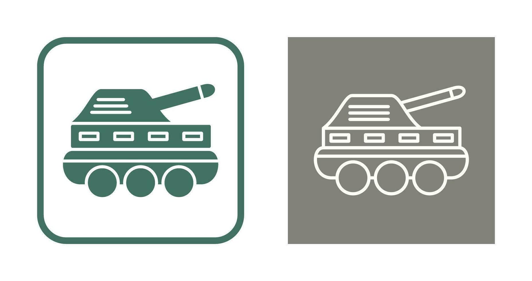 Infantry Tank Vector Icon