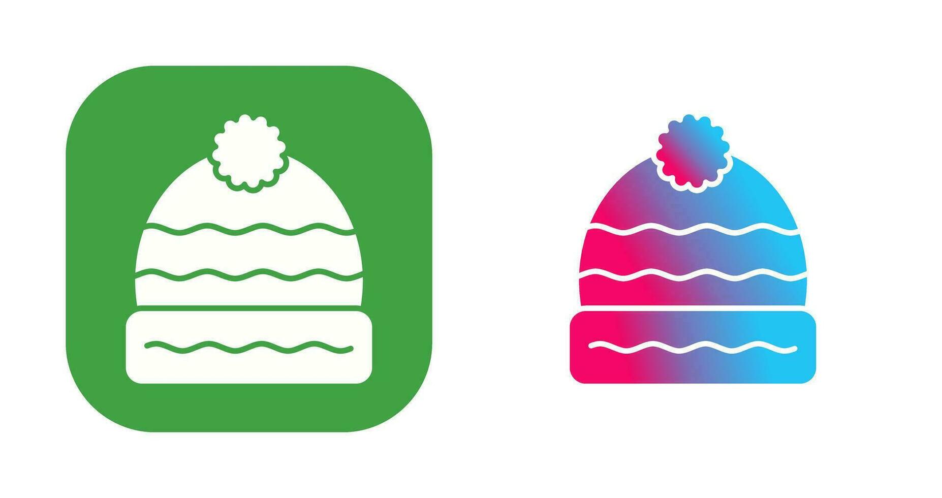 Winter Hat Vector Icon