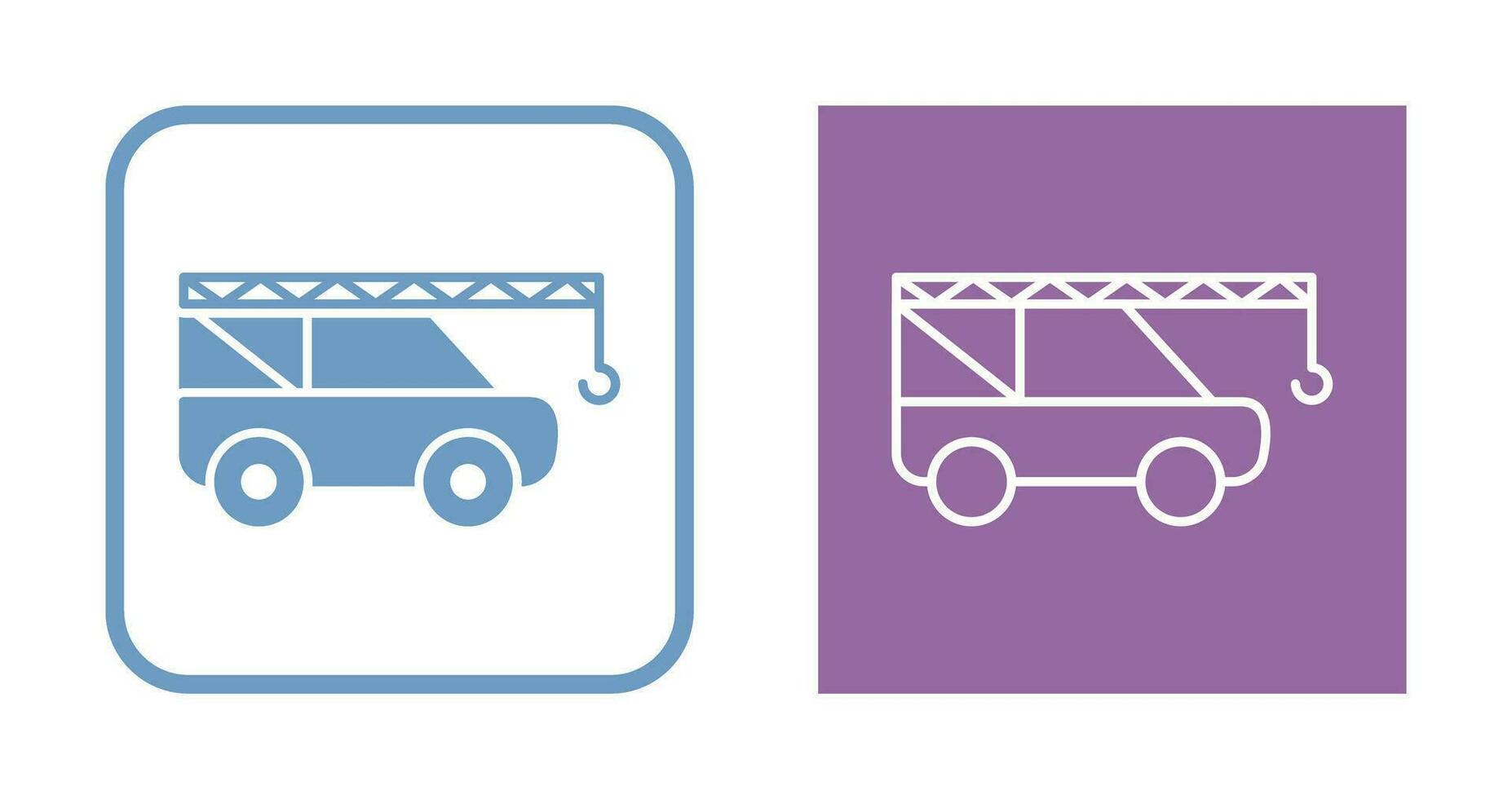 Crane Vector Icon