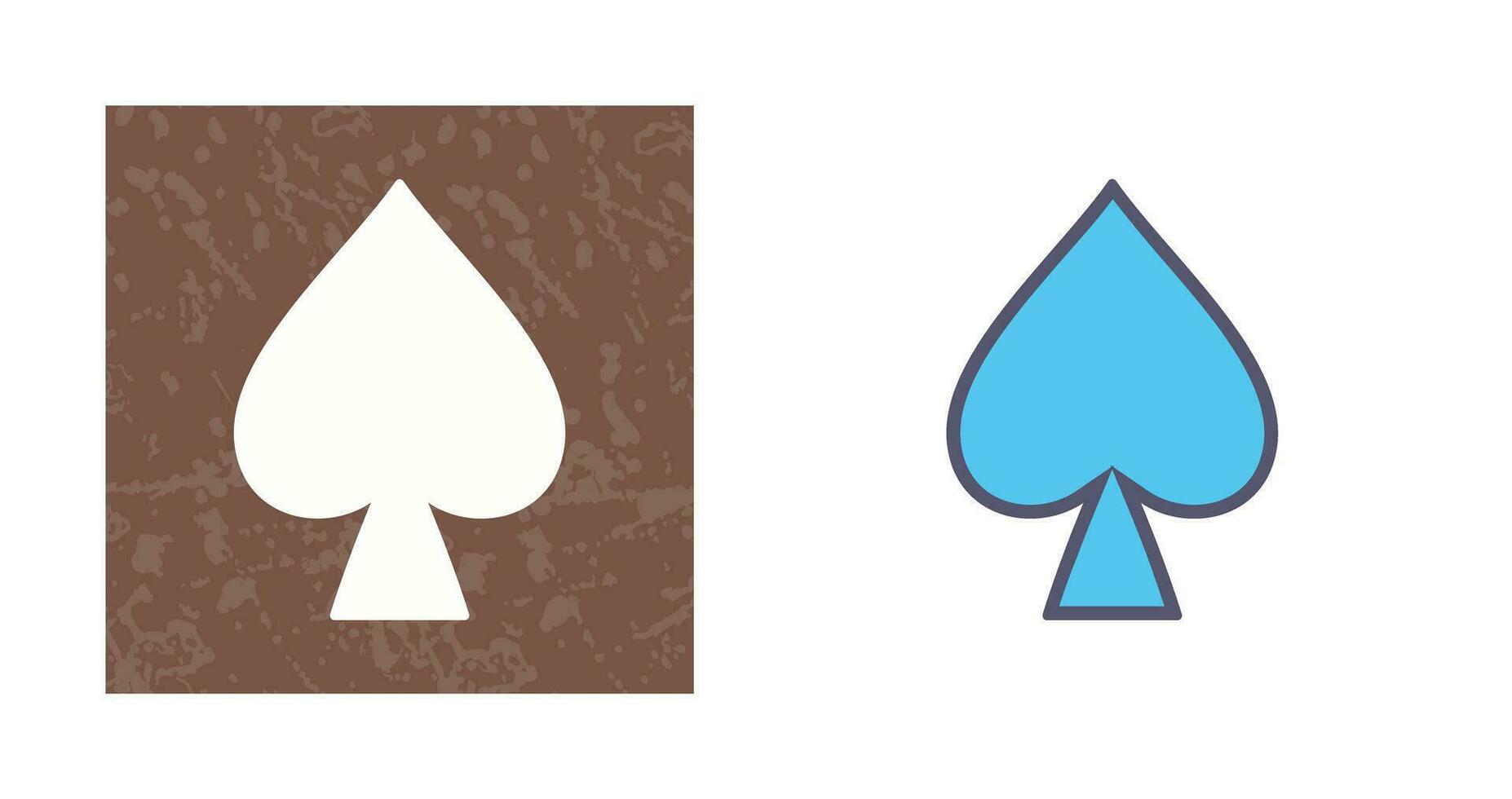 Spade Vector Icon