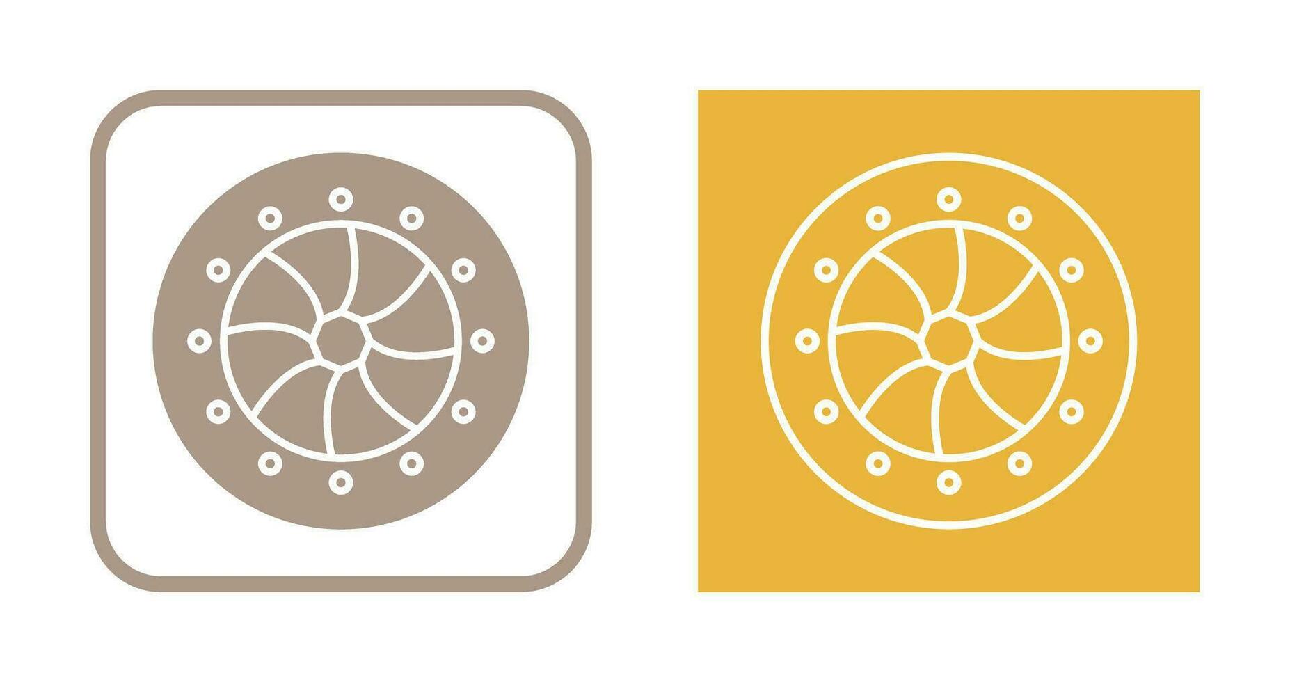Unique Optical Diaphram Vector Icon