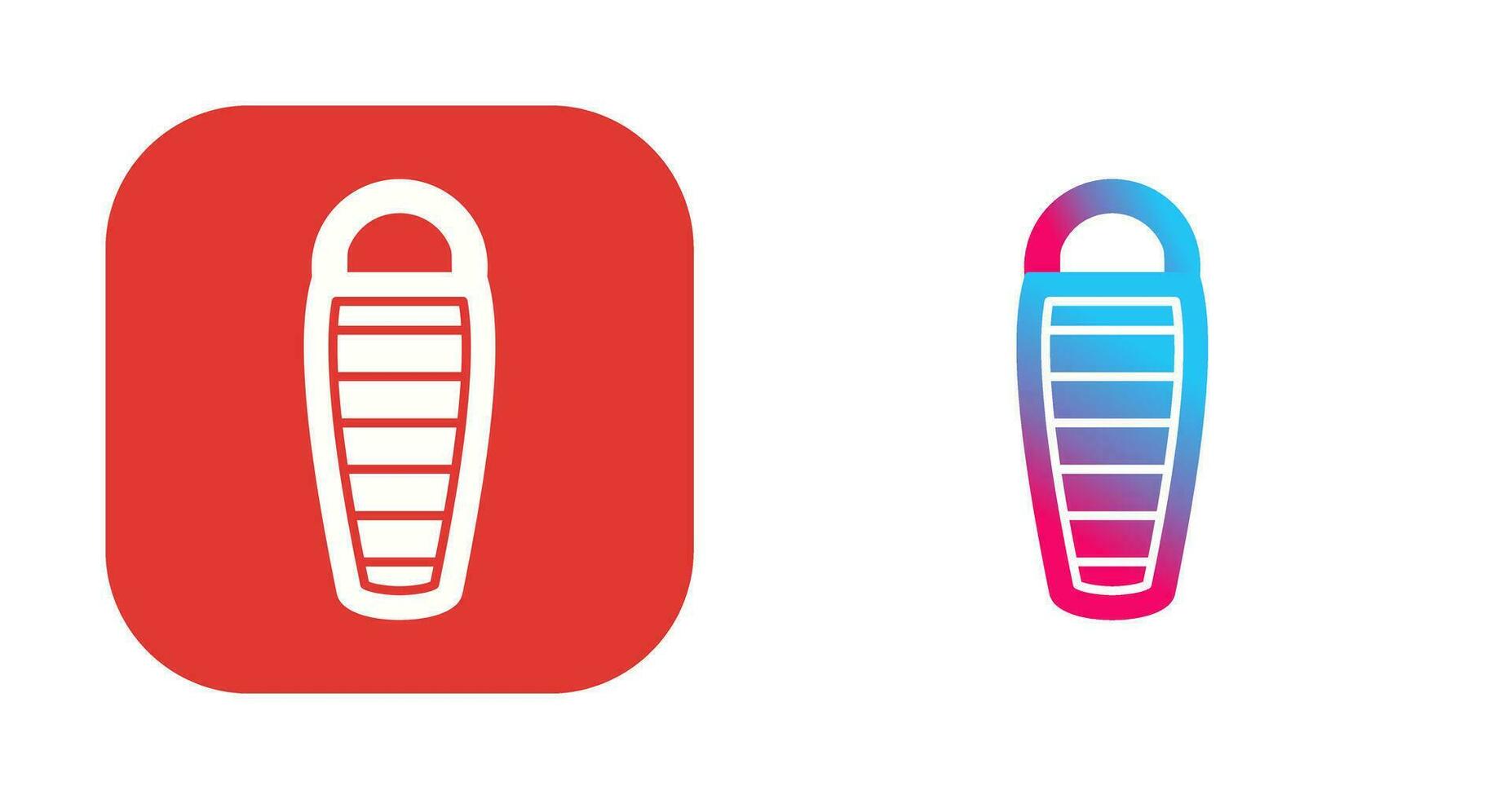 Sleeping Bag Vector Icon