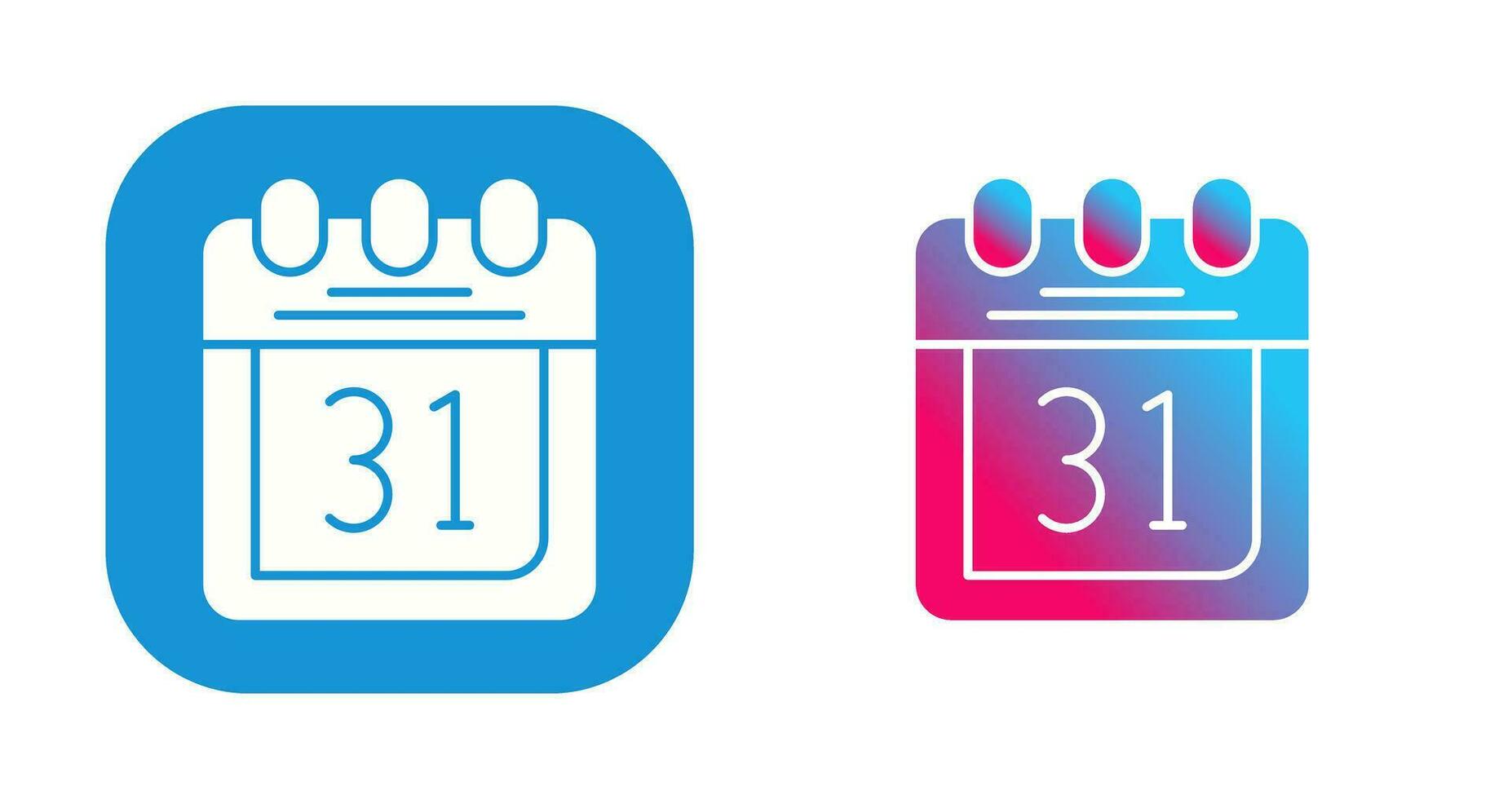 Calendar Vector Icon