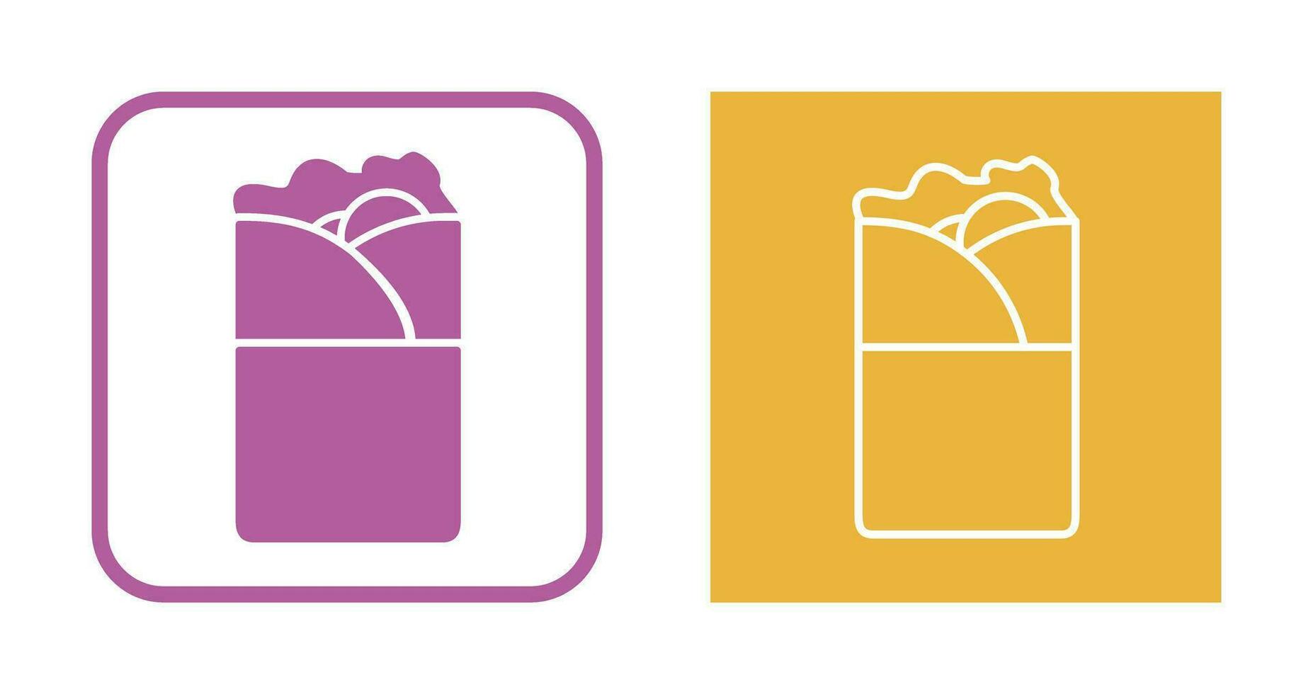 Kebab Vector Icon