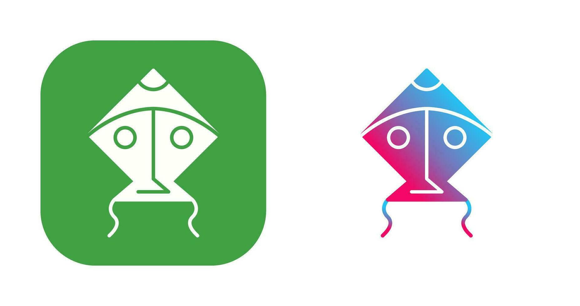 Kite Vector Icon
