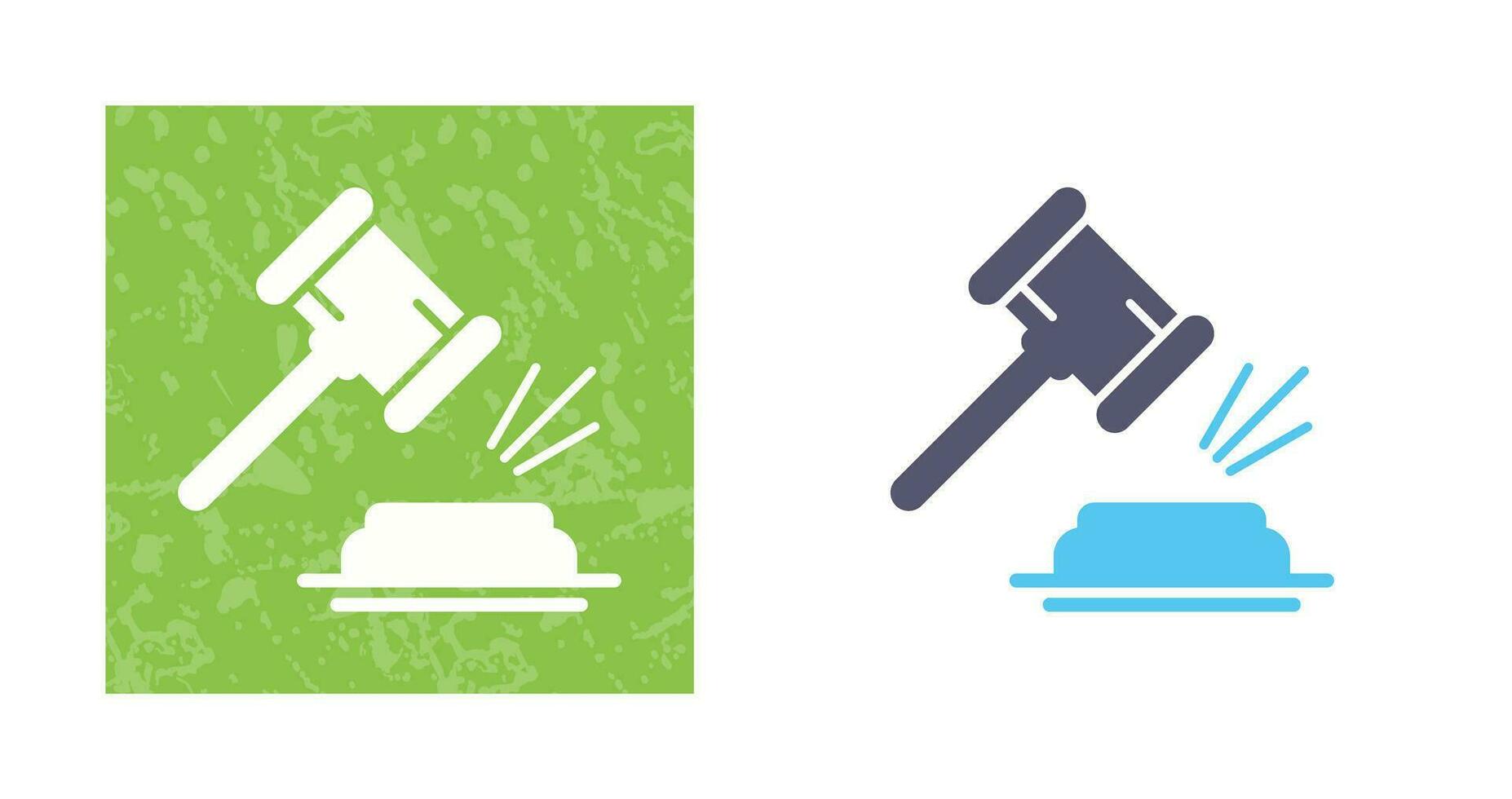 Gavel Vector Icon