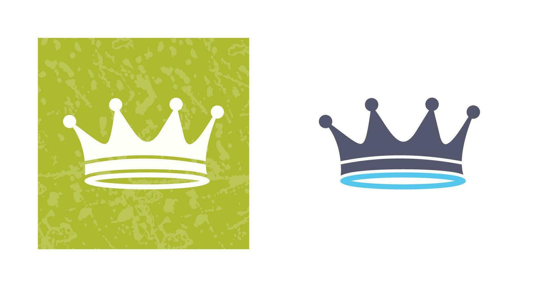 King Crown Vector Icon