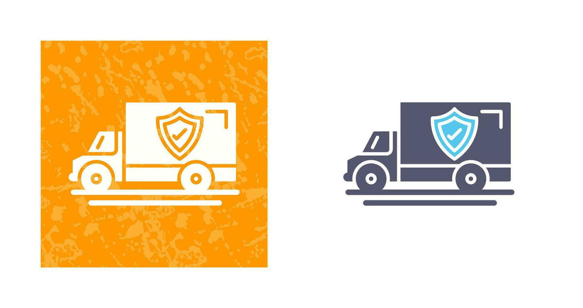 Delivery Truck Vector Icon