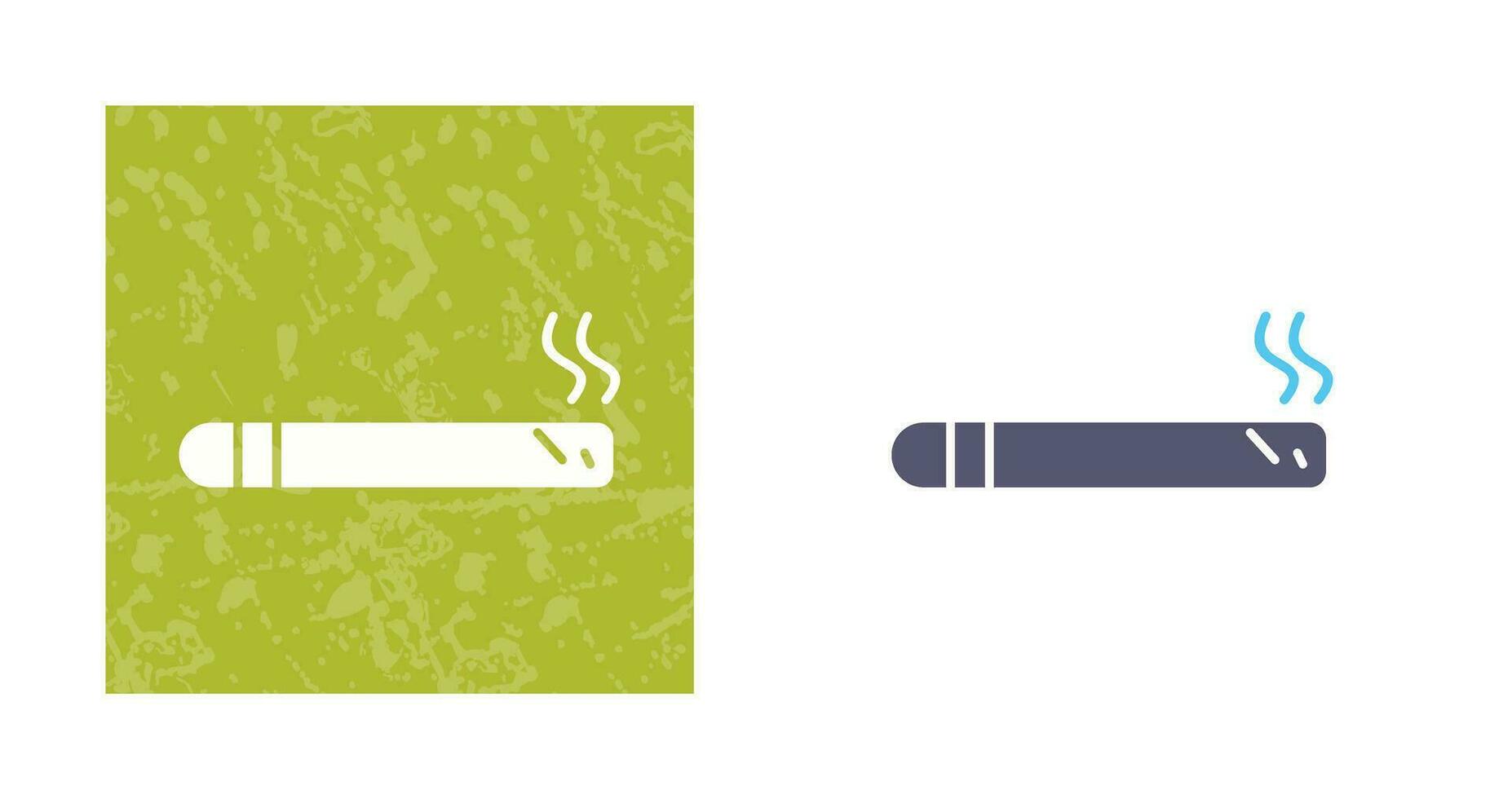 icono de vector de cigarro