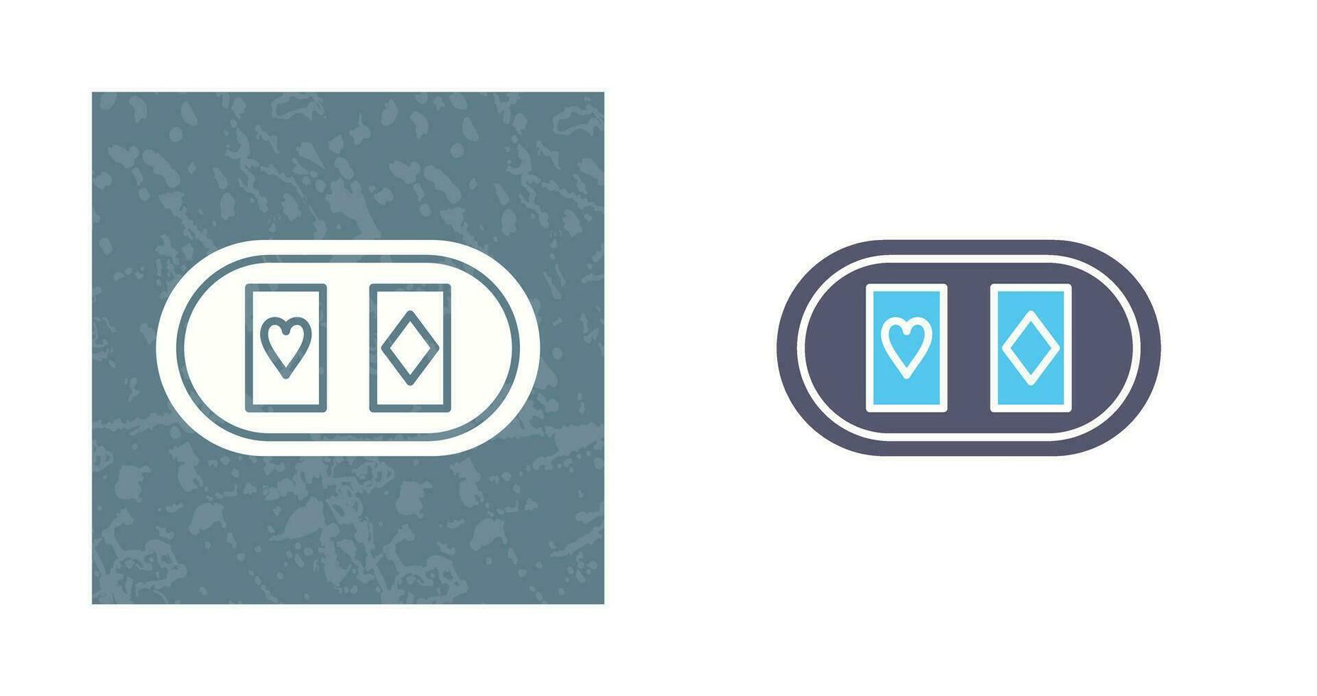 Cards Table Vector Icon