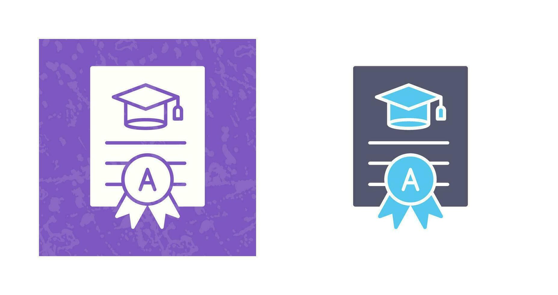 Report Card Vector Icon