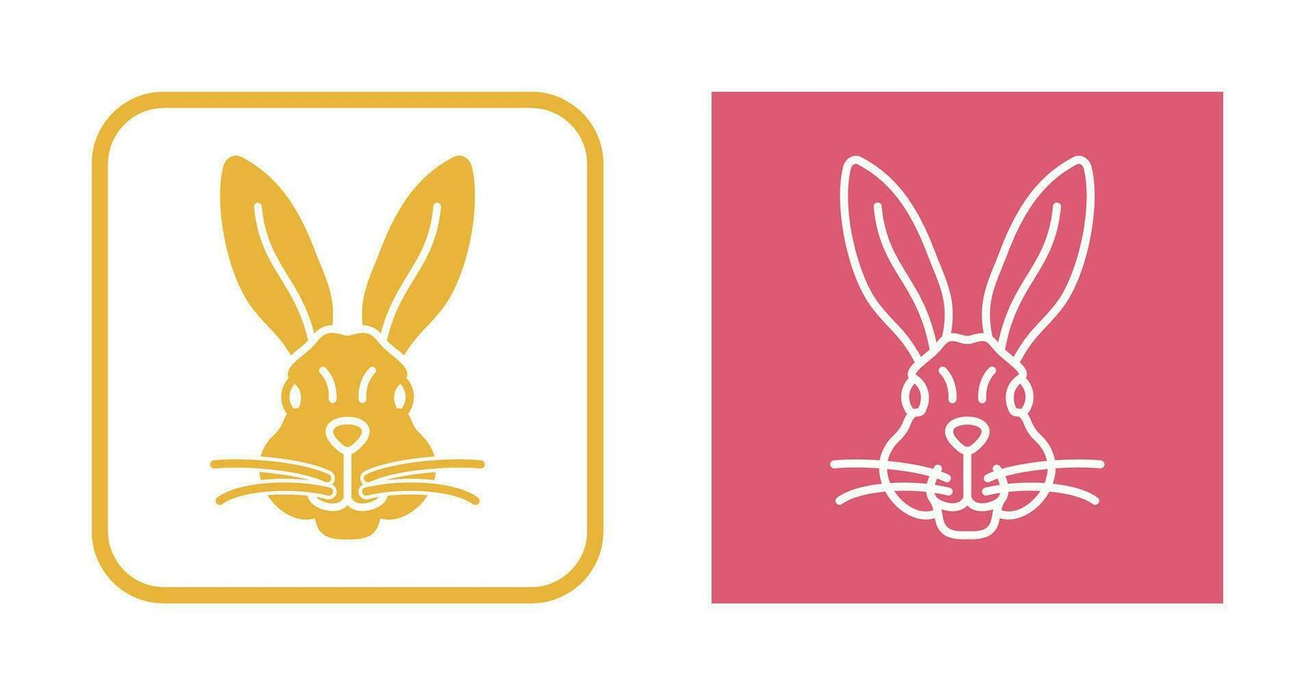 Rabbit Vector Icon