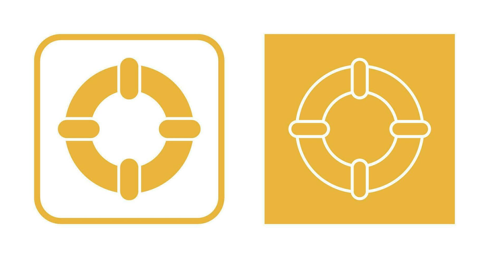 Life Saver Vector Icon