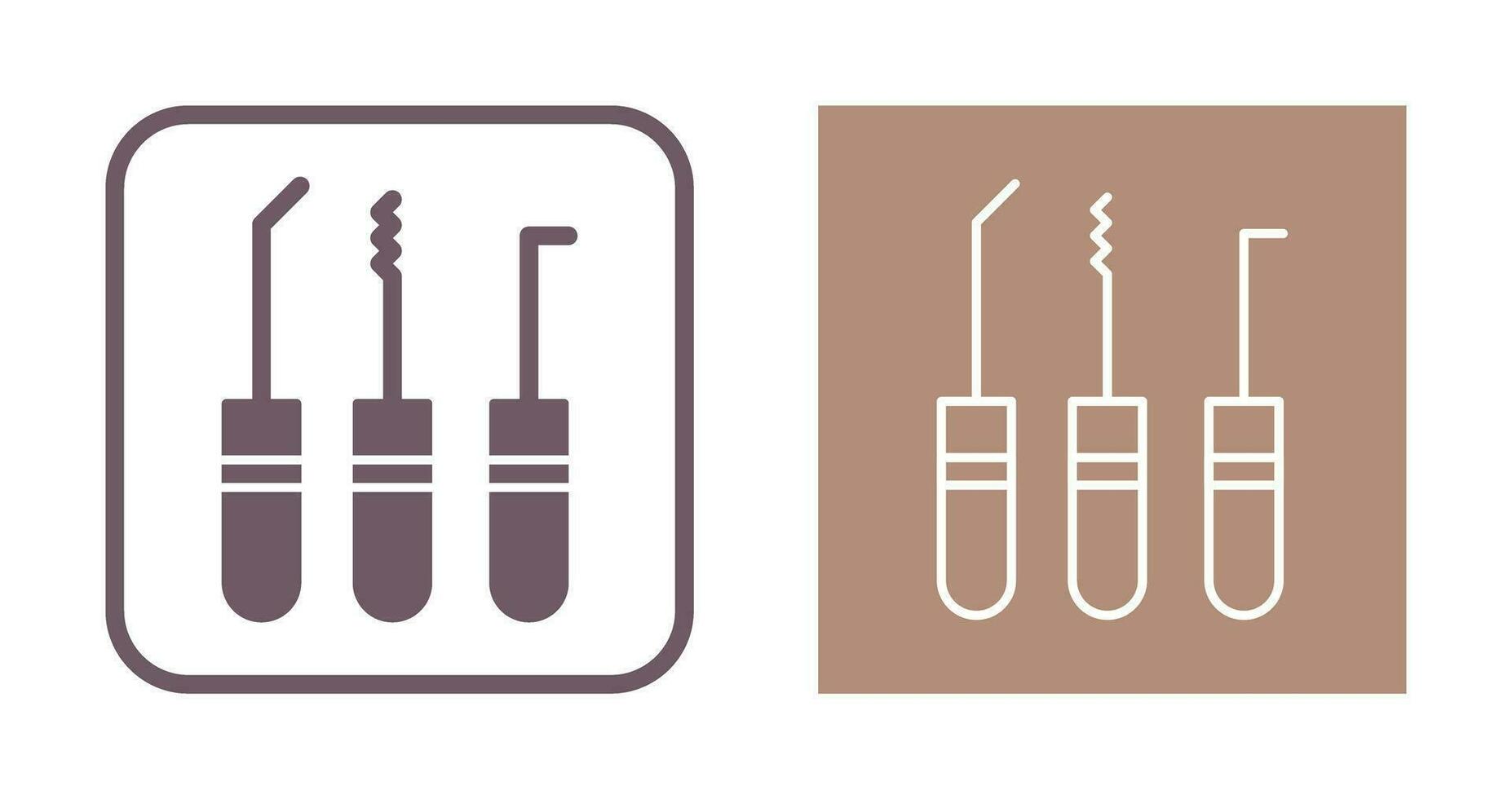 Lockpick Vector Icon