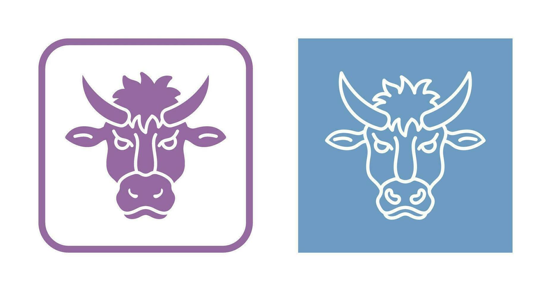 Bison Vector Icon