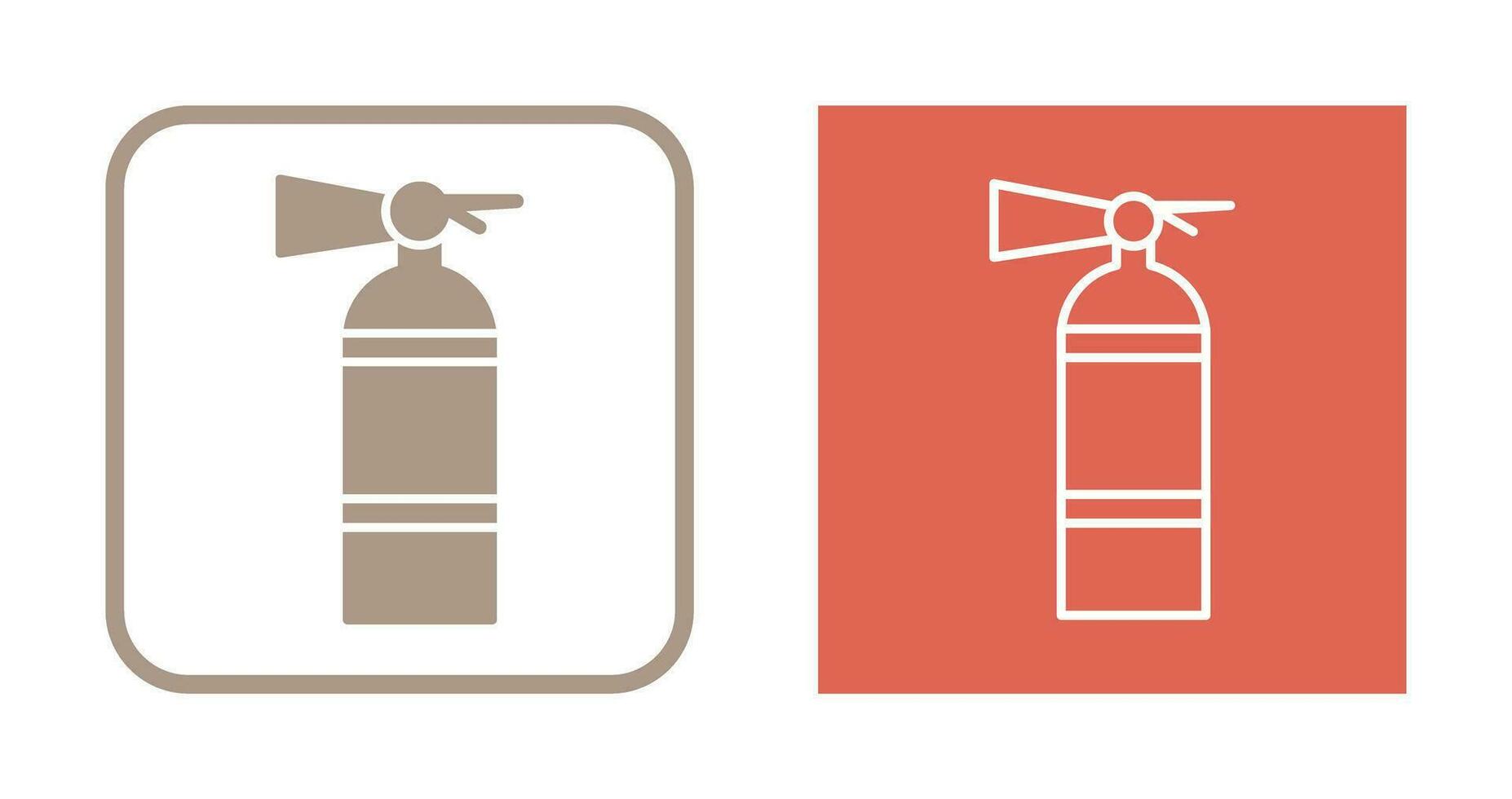 Fire Extinguisher Vector Icon