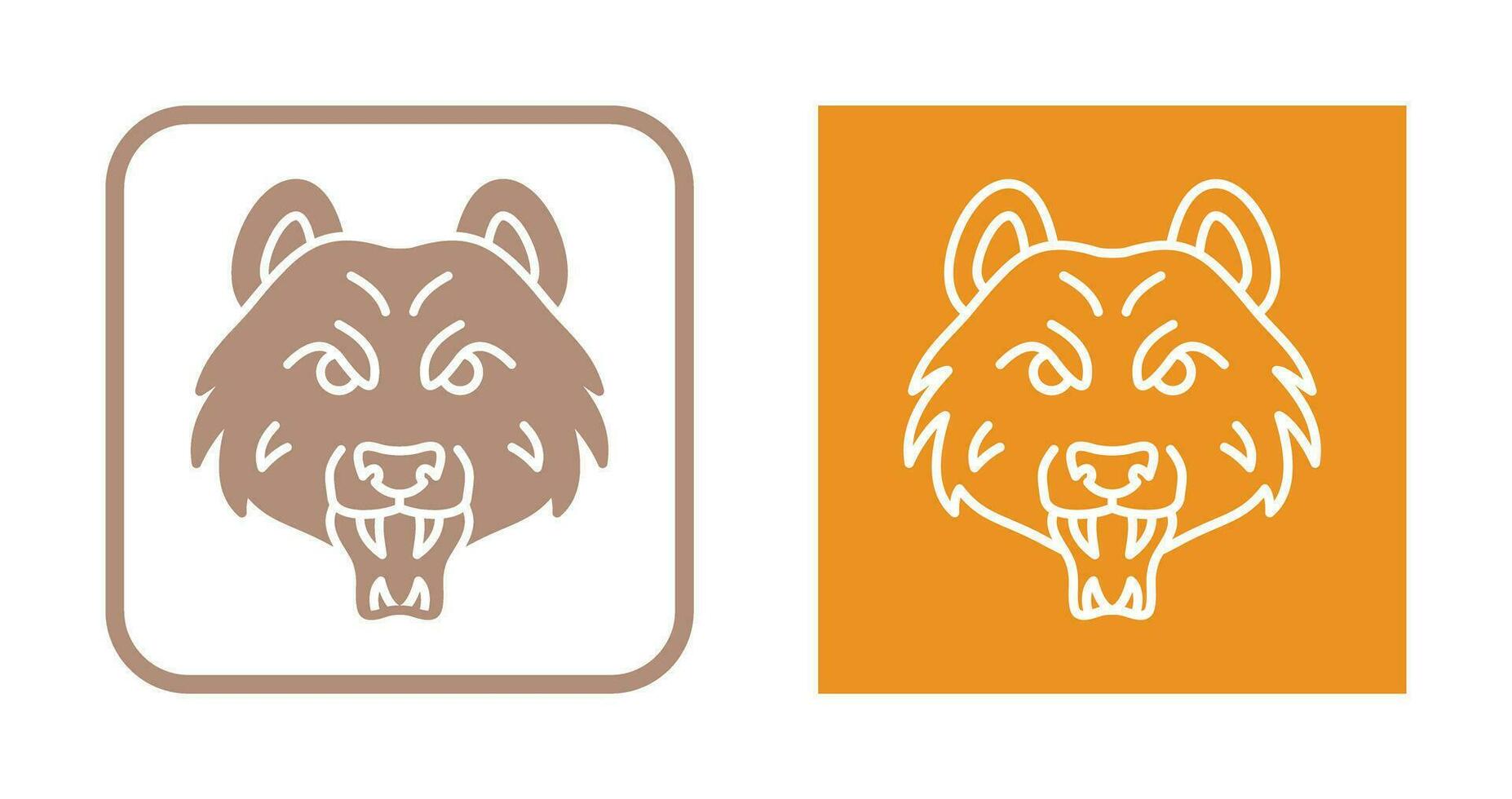 Bear Vector Icon