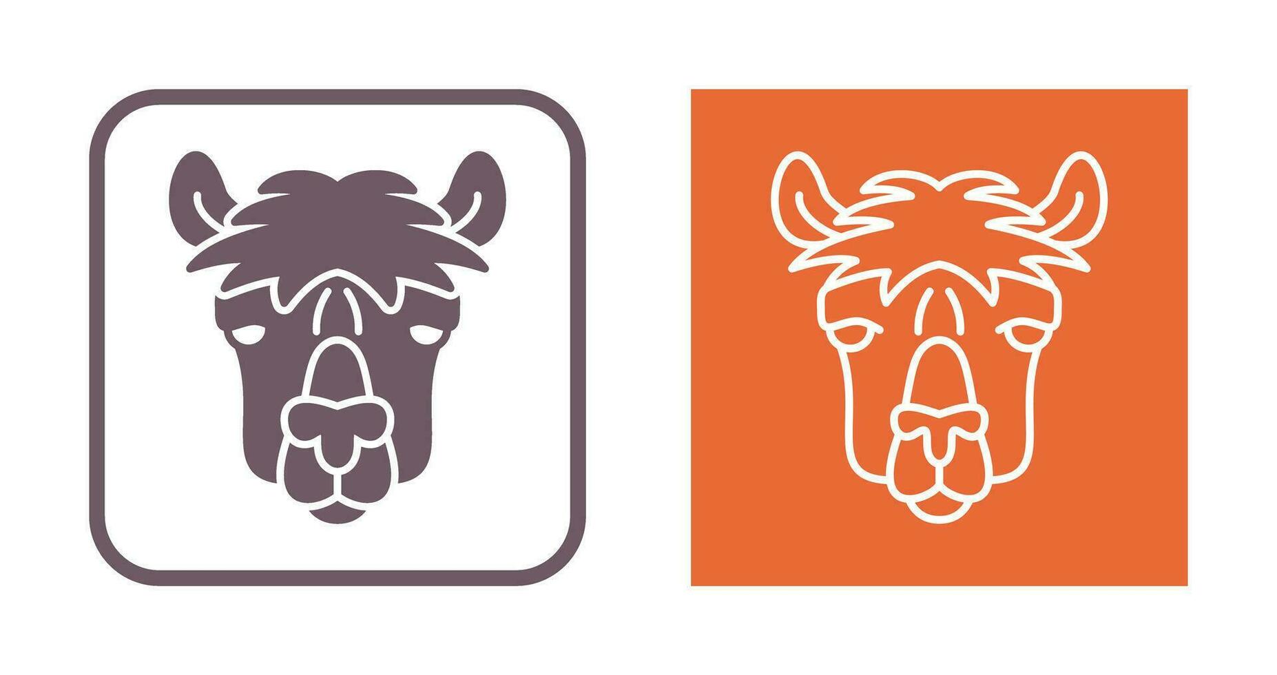 Alpaca Vector Icon