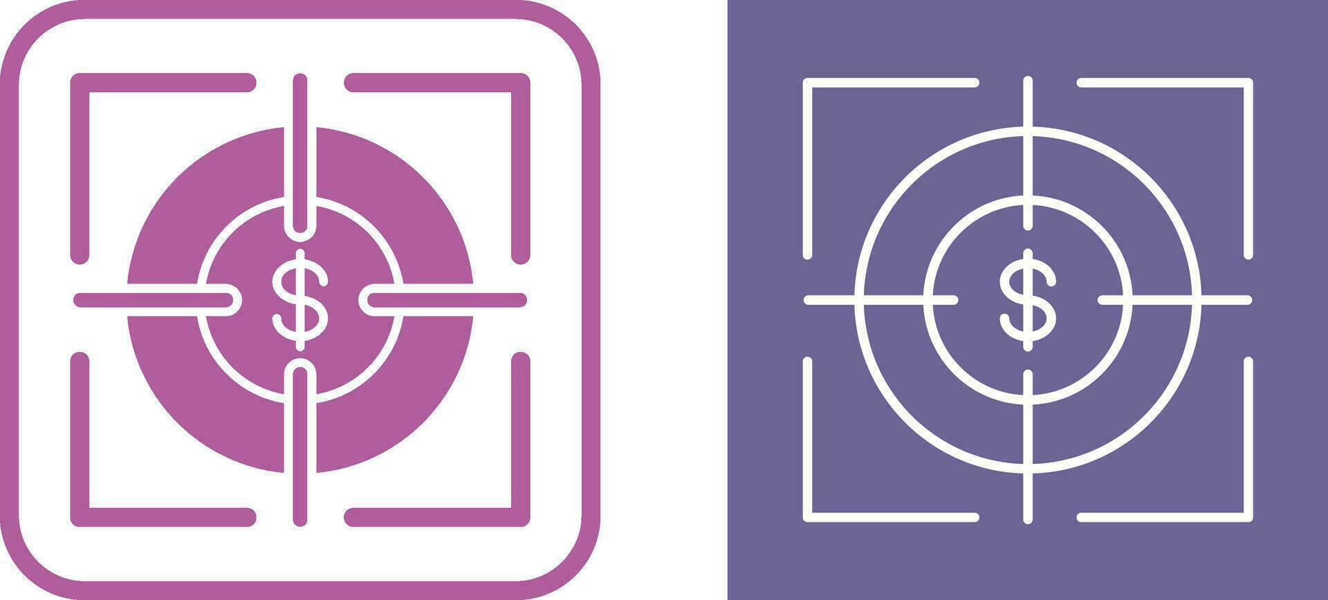 Target Vector Icon