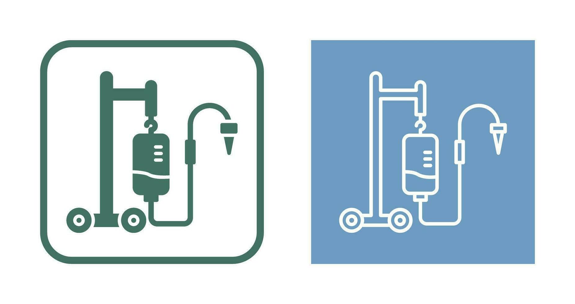 Intravenous Vector Icon