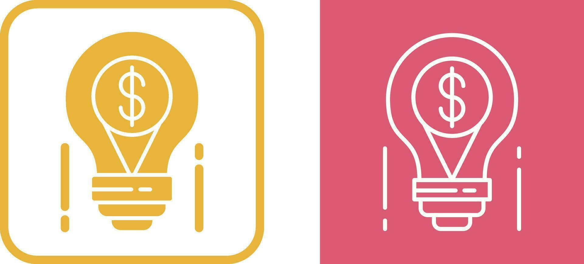 Light Bulb Vector Icon