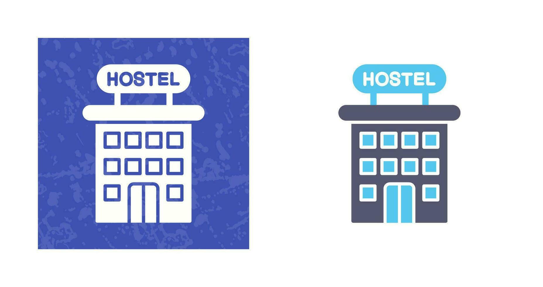 Hostel Vector Icon