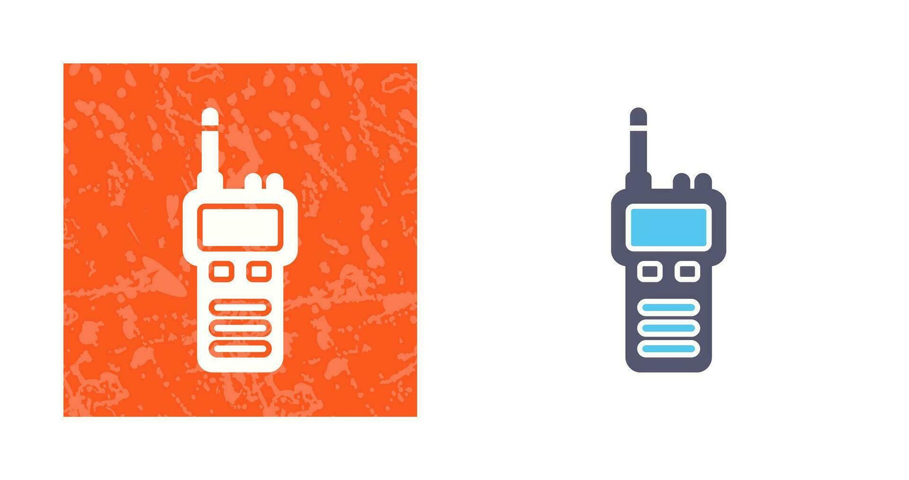 Walki Talkie Vector Icon