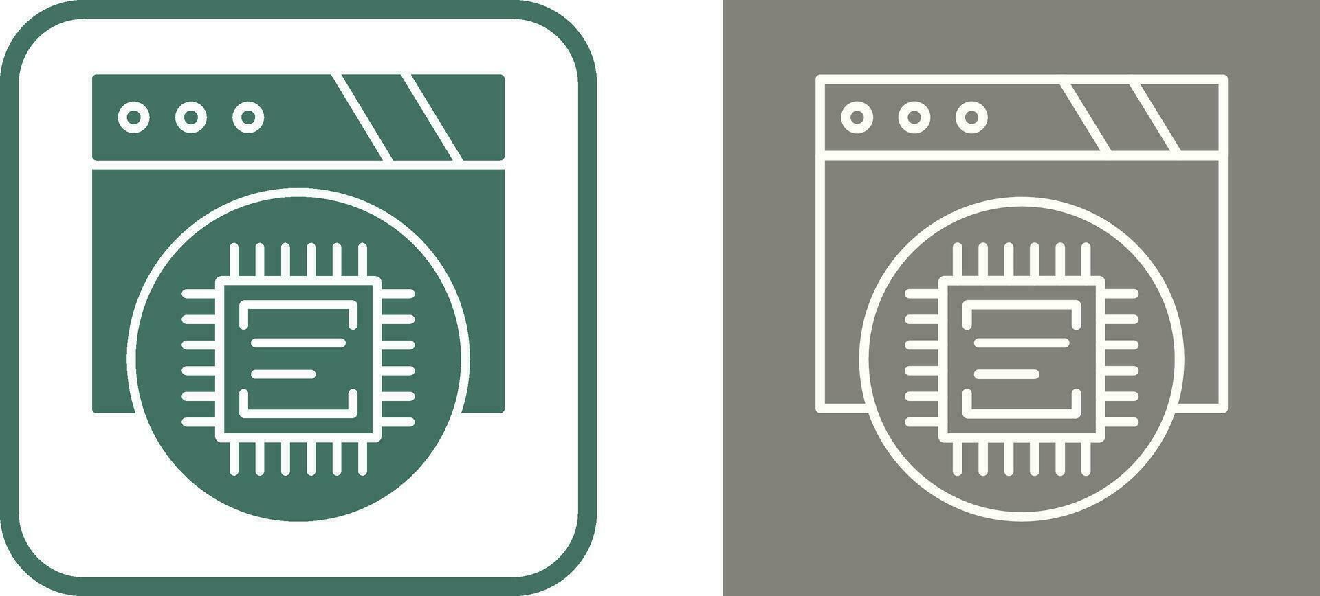 Cpu Vector Icon