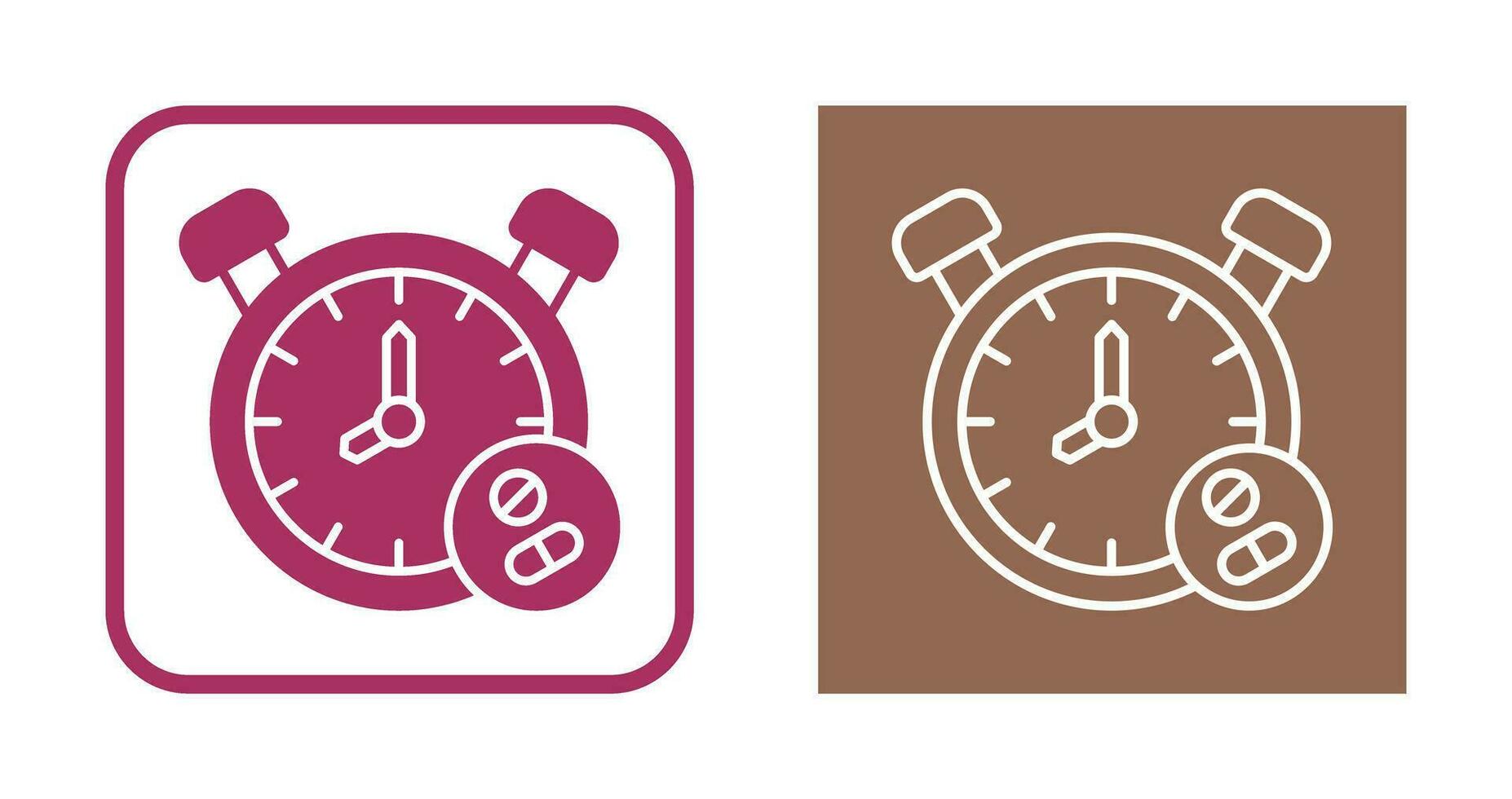 Clock Vector Icon