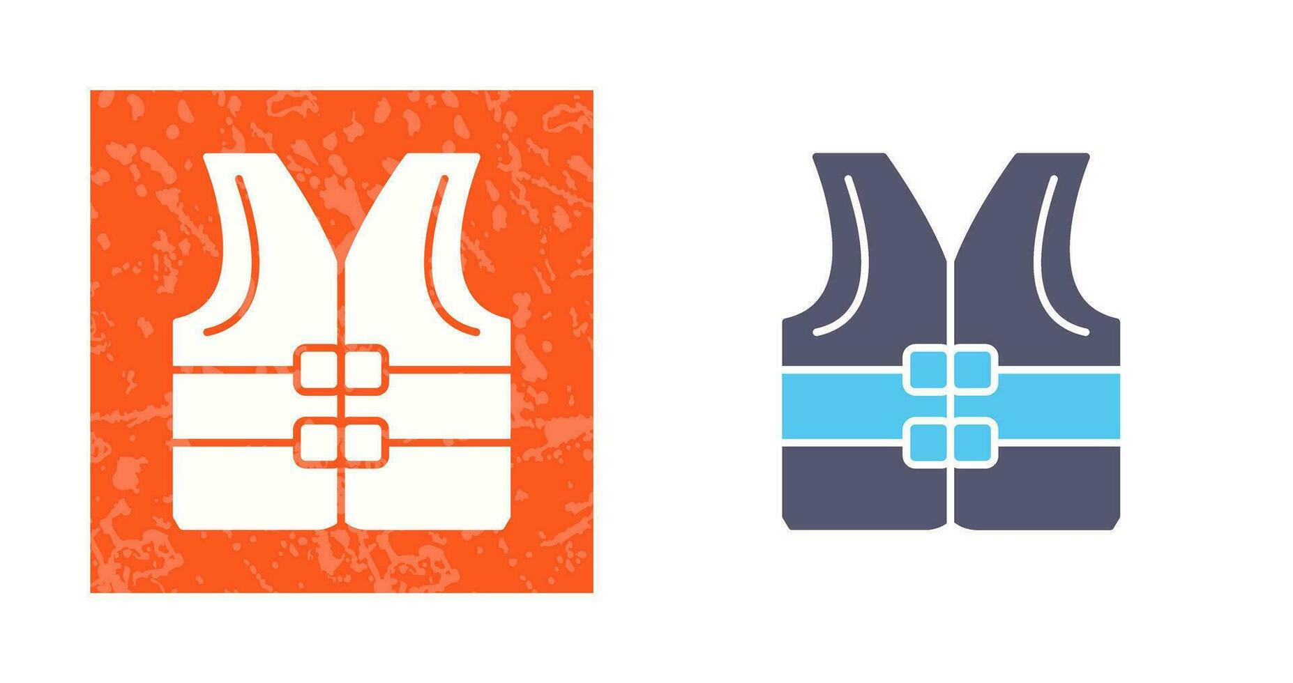 Life jacket Vector Icon