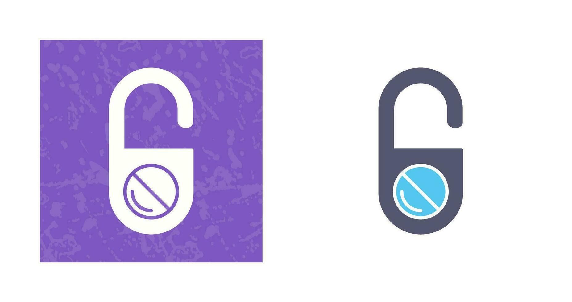 Do Not Disturb Vector Icon