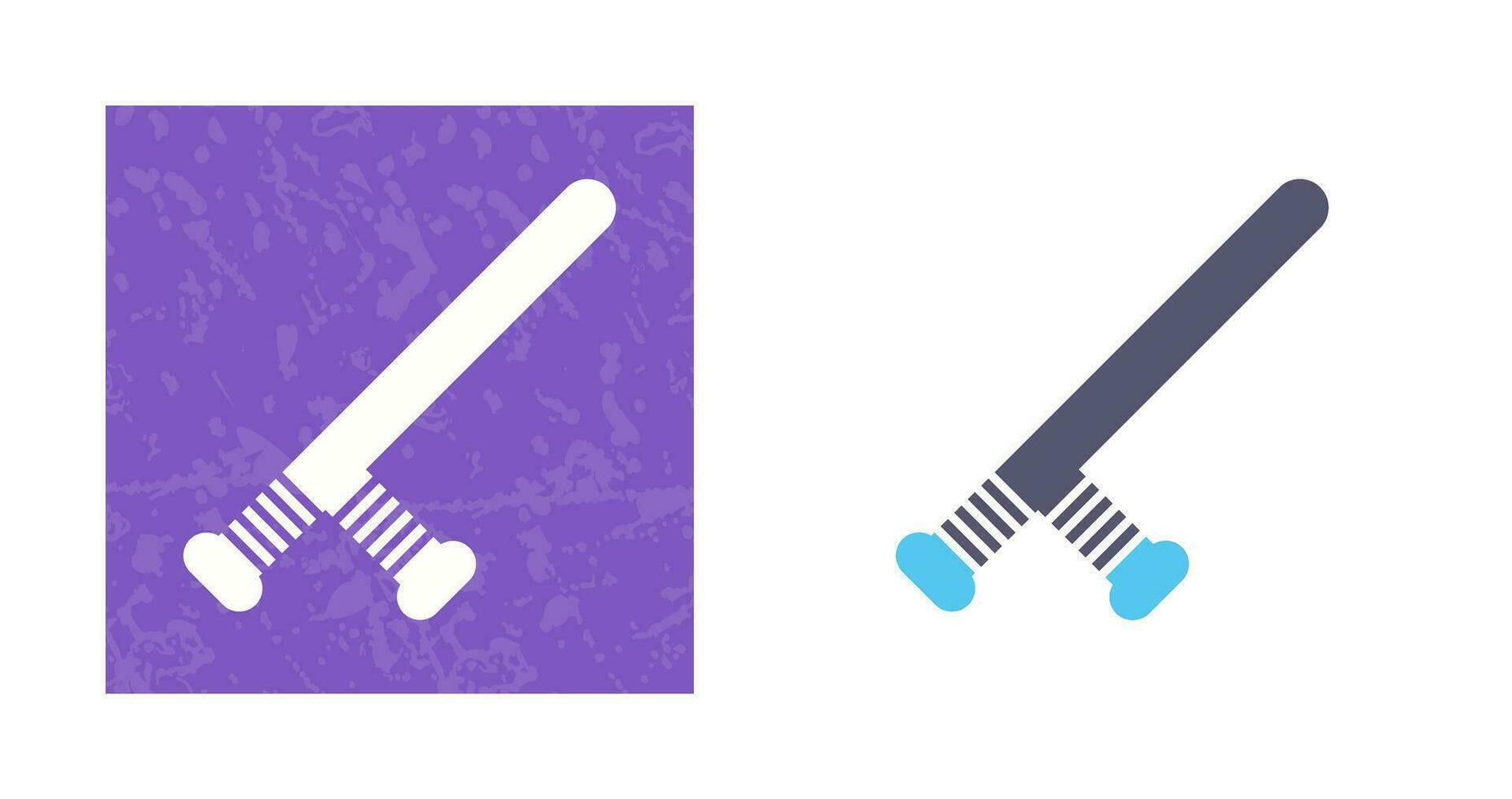 Baton Vector Icon